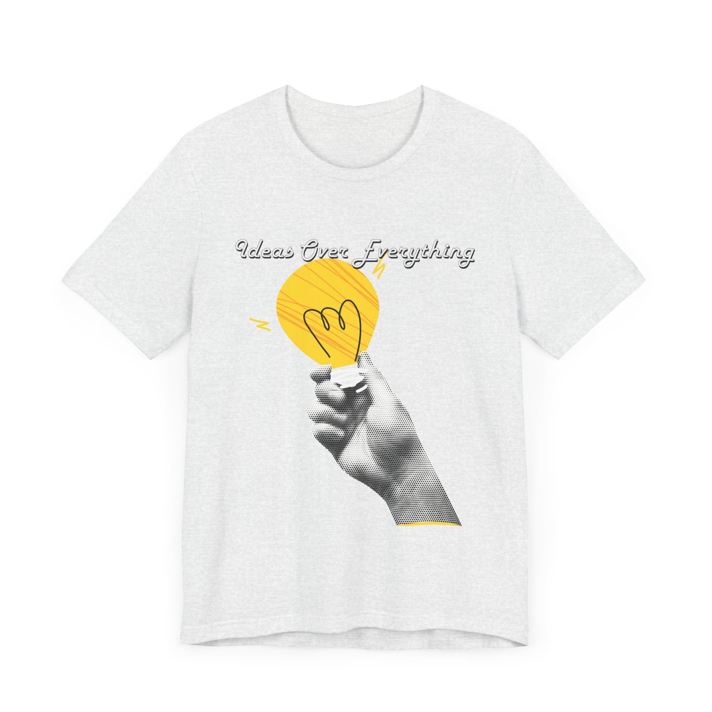 Ideas Over Everything Unisex Jersey Short Sleeve Tee