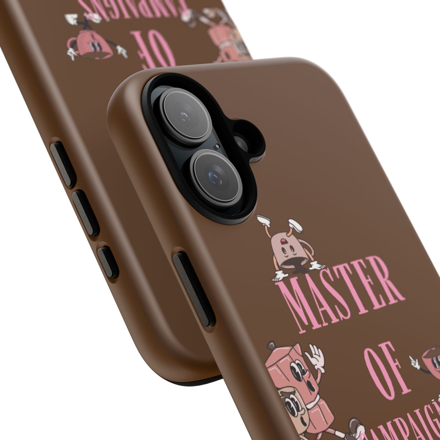 Master of Campaigns & Coffee Phone Case