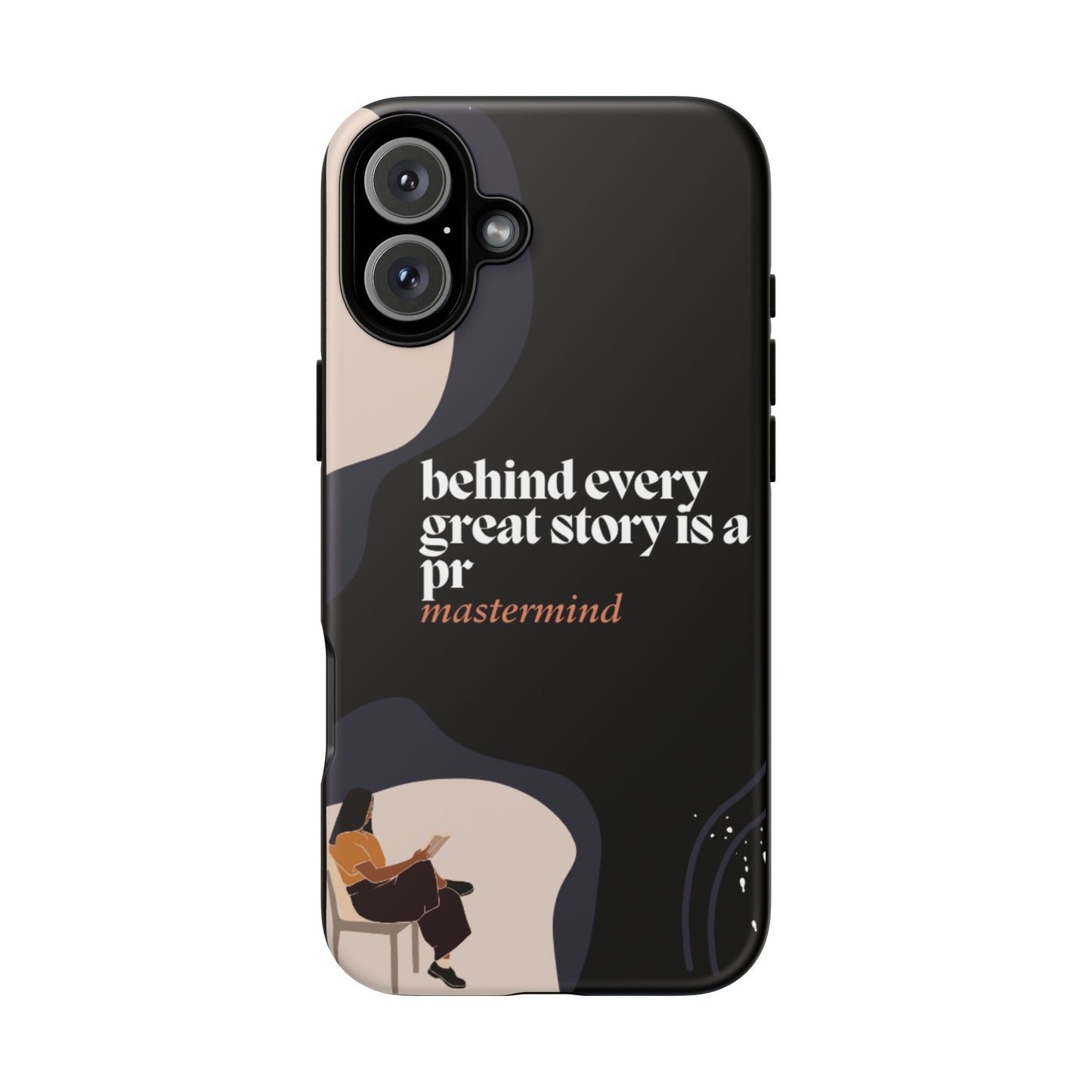 PR Mastermind Phone Case