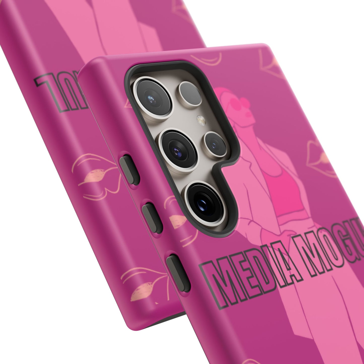 Media Mogul Phone Case