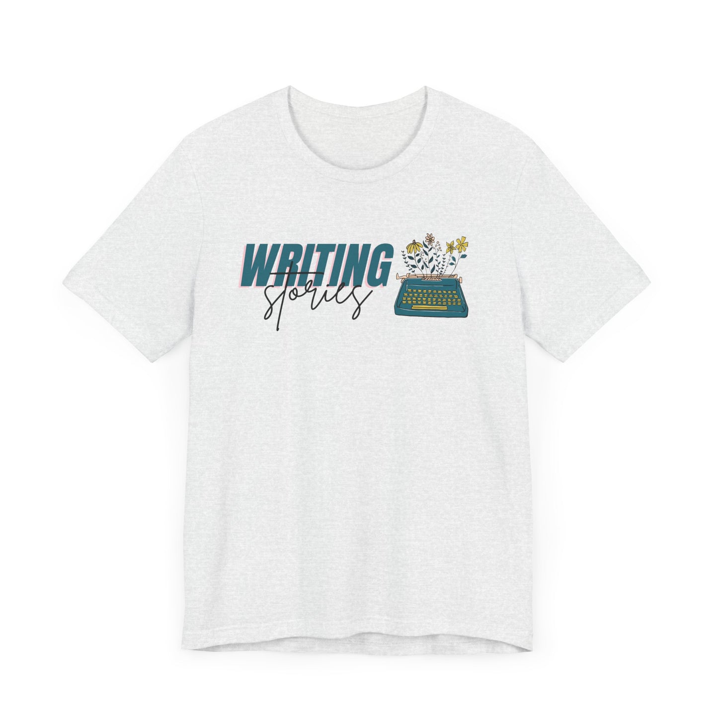 Writing Stories Unisex Jersey Short Sleeve Tee