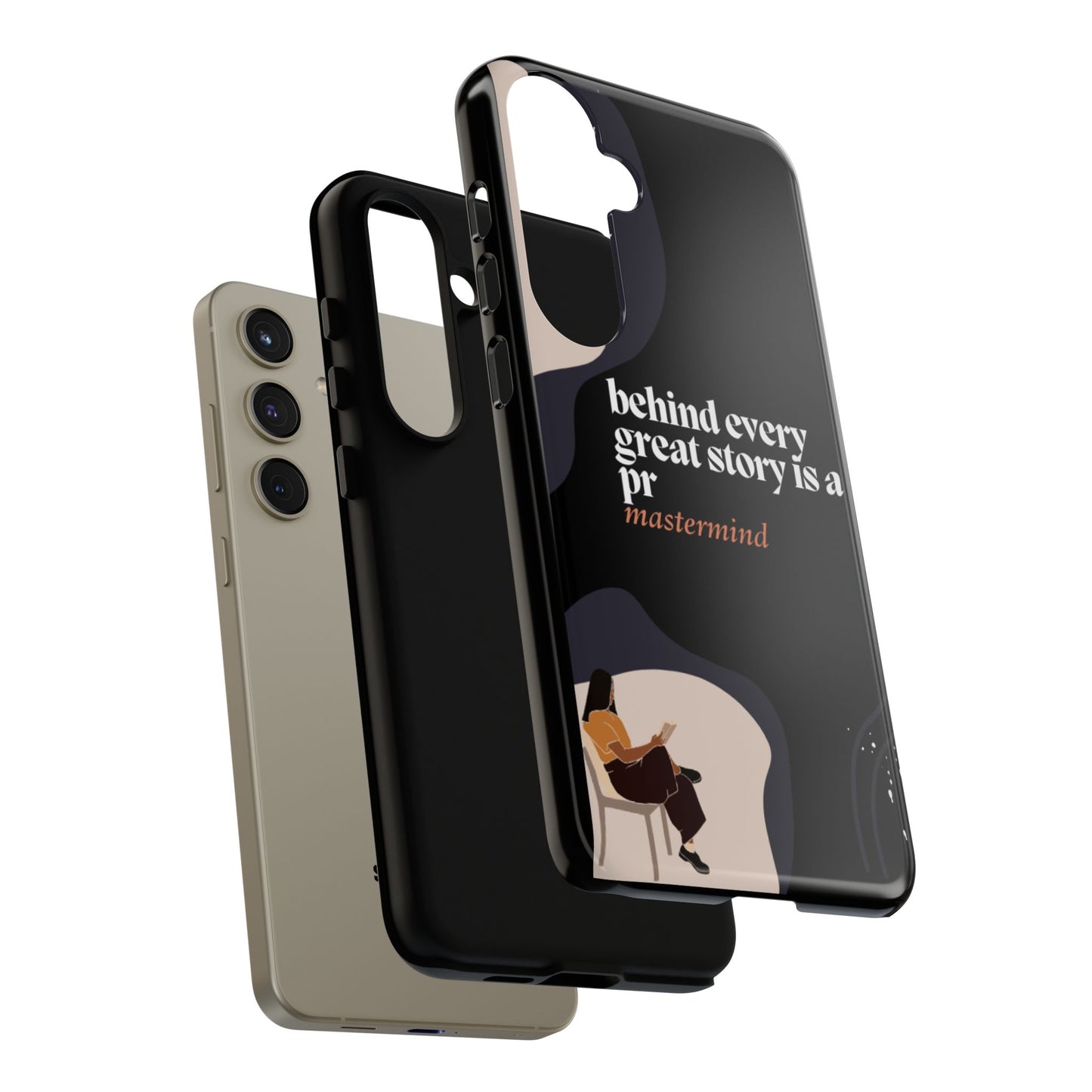 PR Mastermind Phone Case