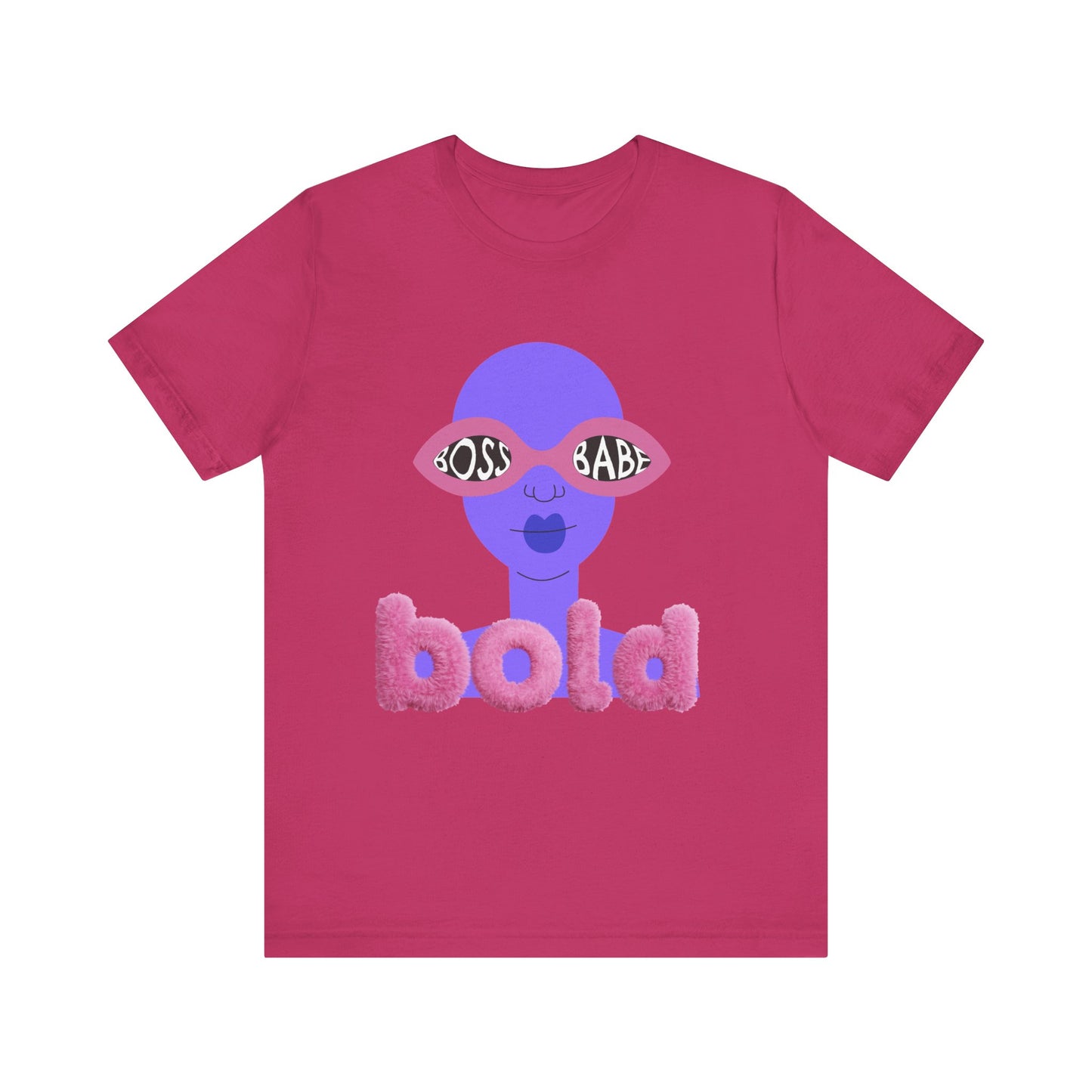 Boss Babe Bold Unisex Jersey Short Sleeve Tee