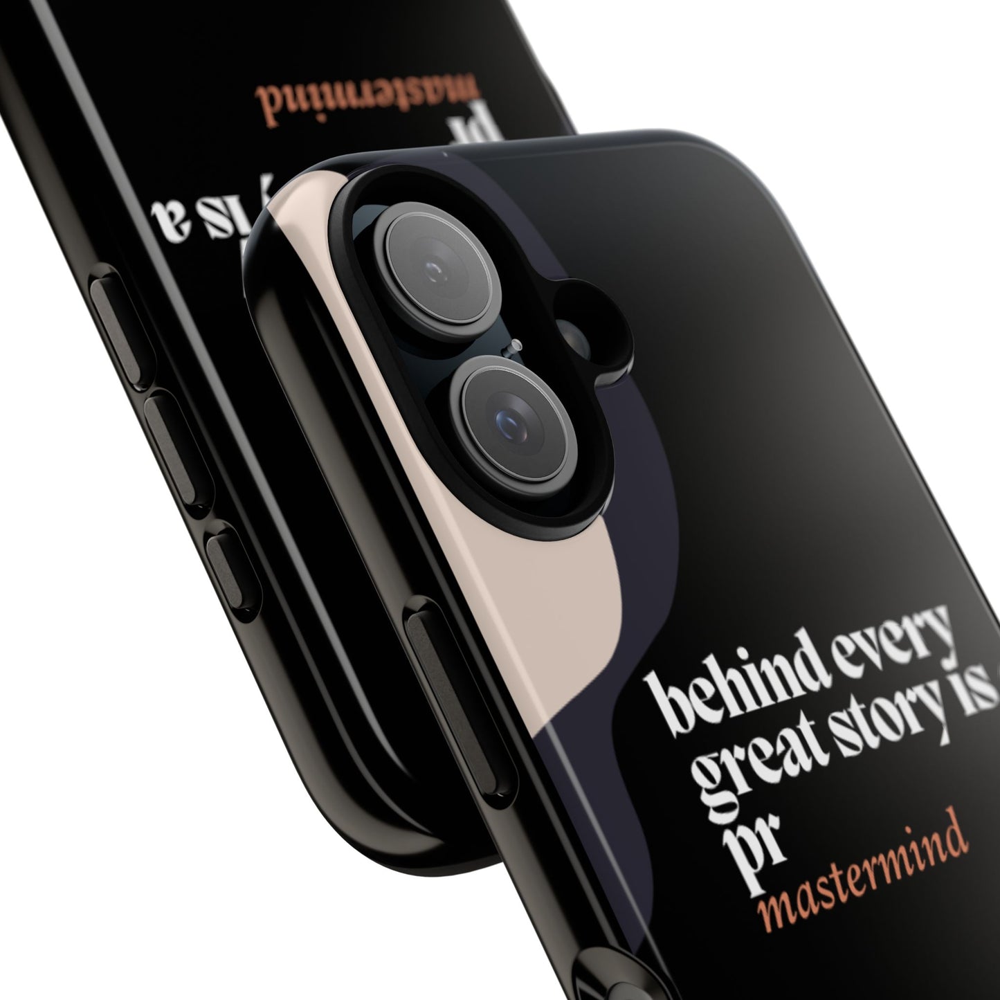 PR Mastermind Phone Case