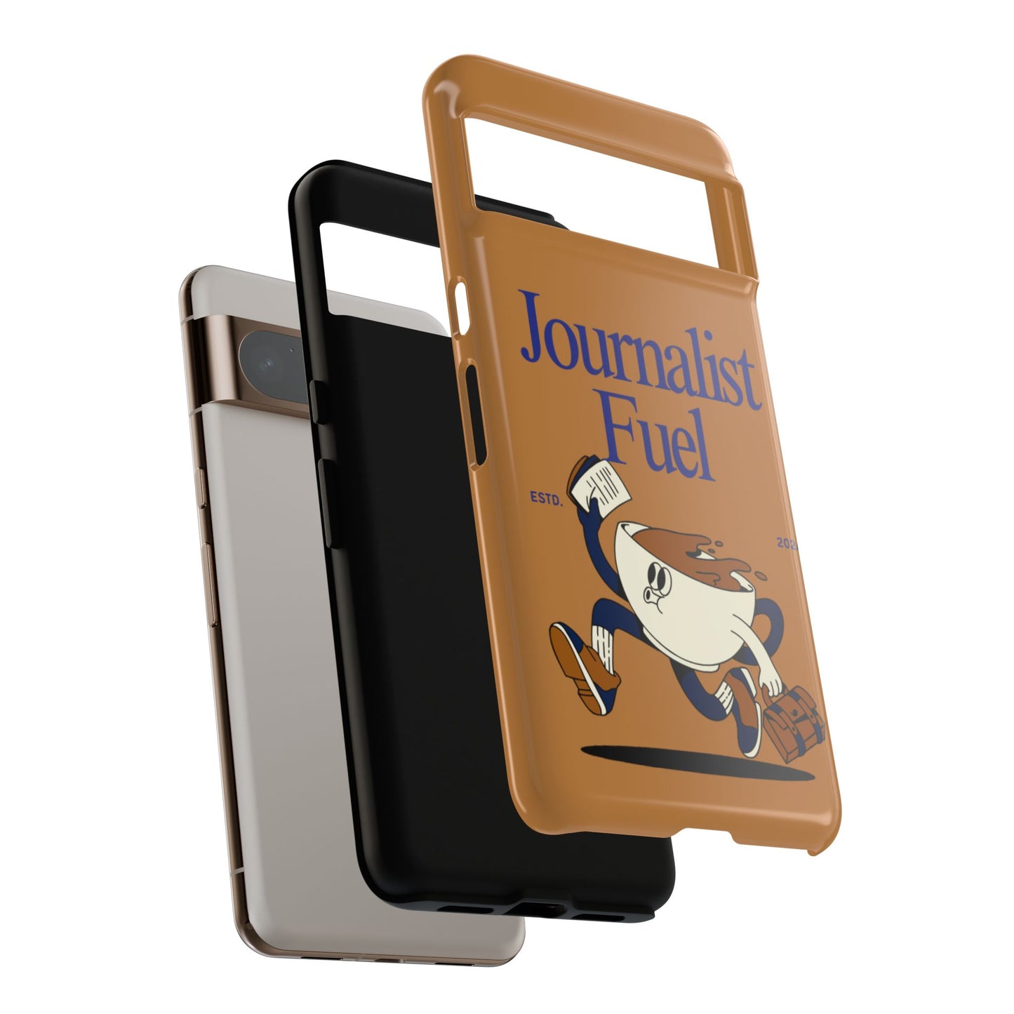 "Journalist Fuel" Phone Case