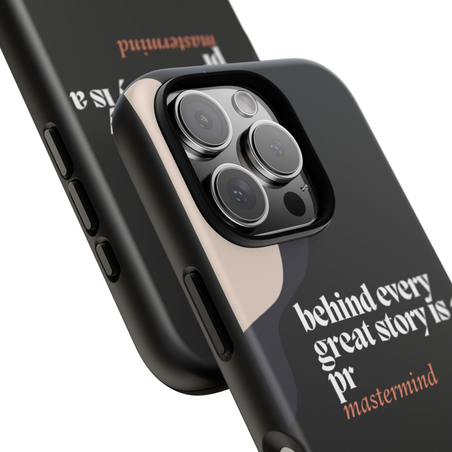 PR Mastermind Phone Case