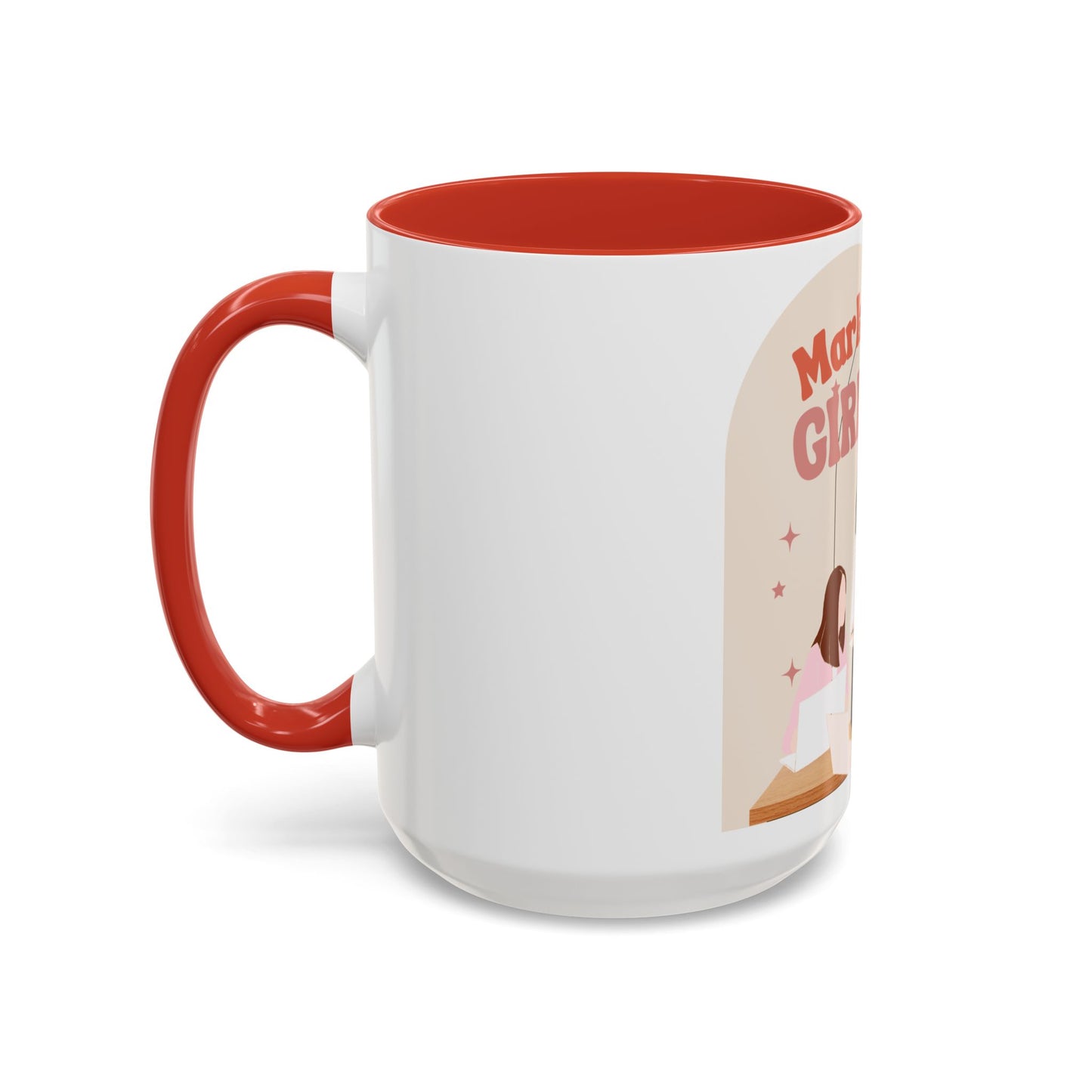 Marketing Girlies Mug (11, 15oz)