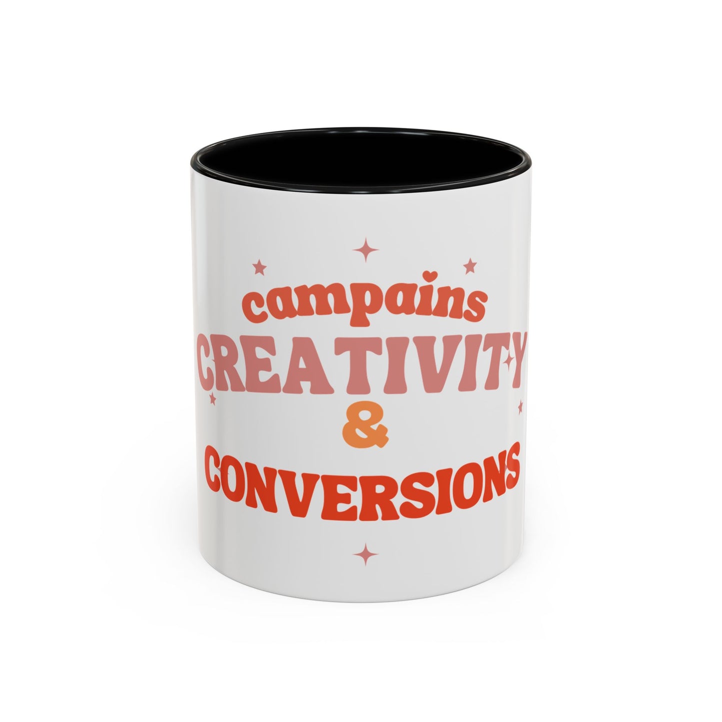 Campaigns, Creativity & Conversions Mug (11, 15oz)