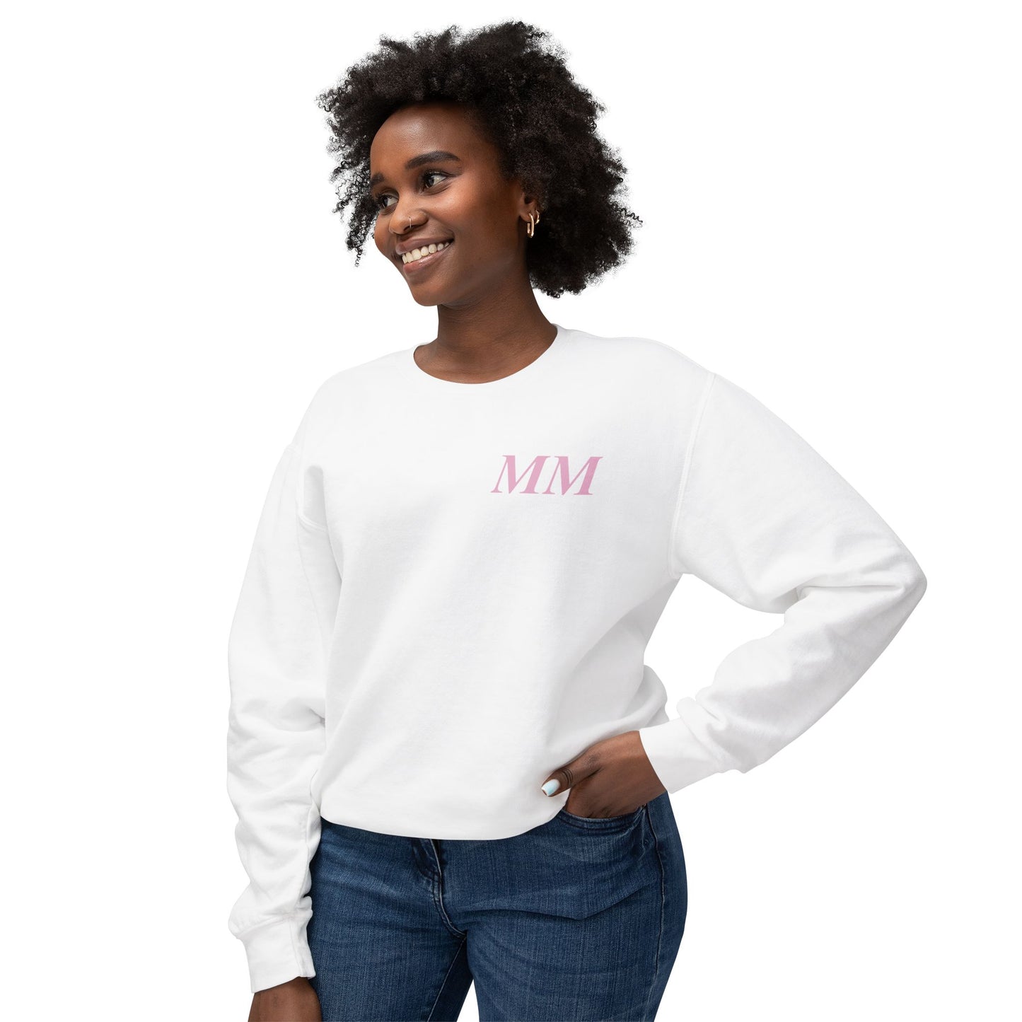 Marketing Maven Lightweight Crewneck Sweatshirt