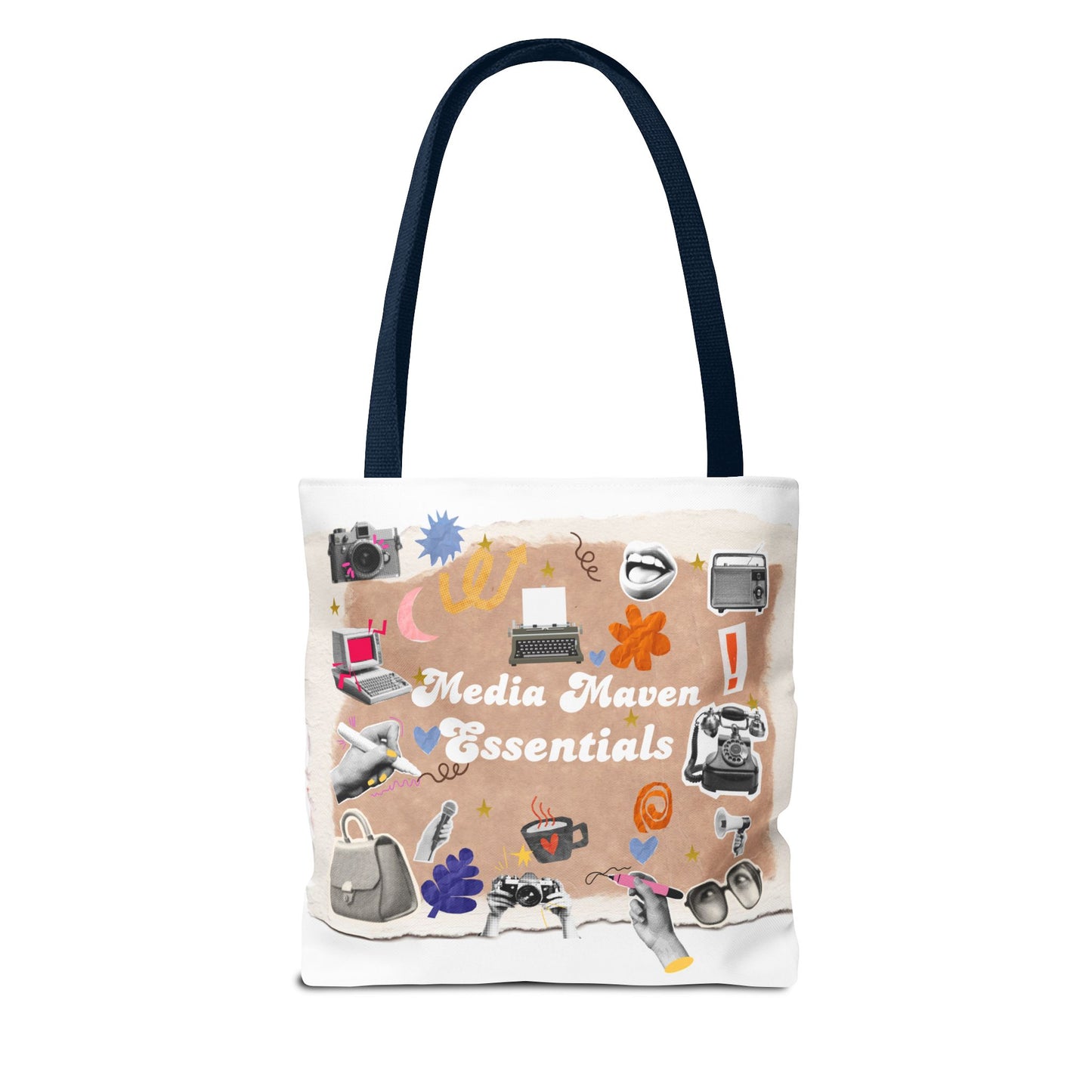 Media Maven Essentials Bag (AOP)