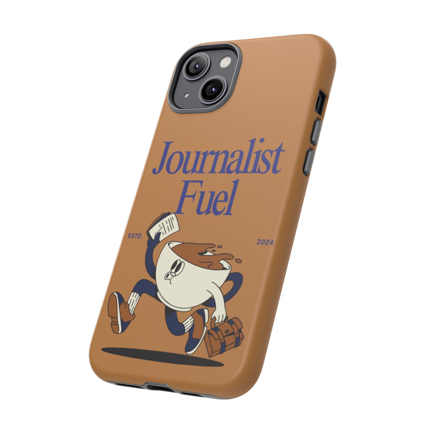 "Journalist Fuel" Phone Case