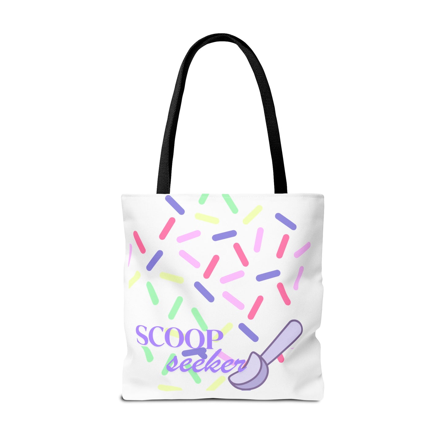 Scoop Seeker Tote Bag (AOP)