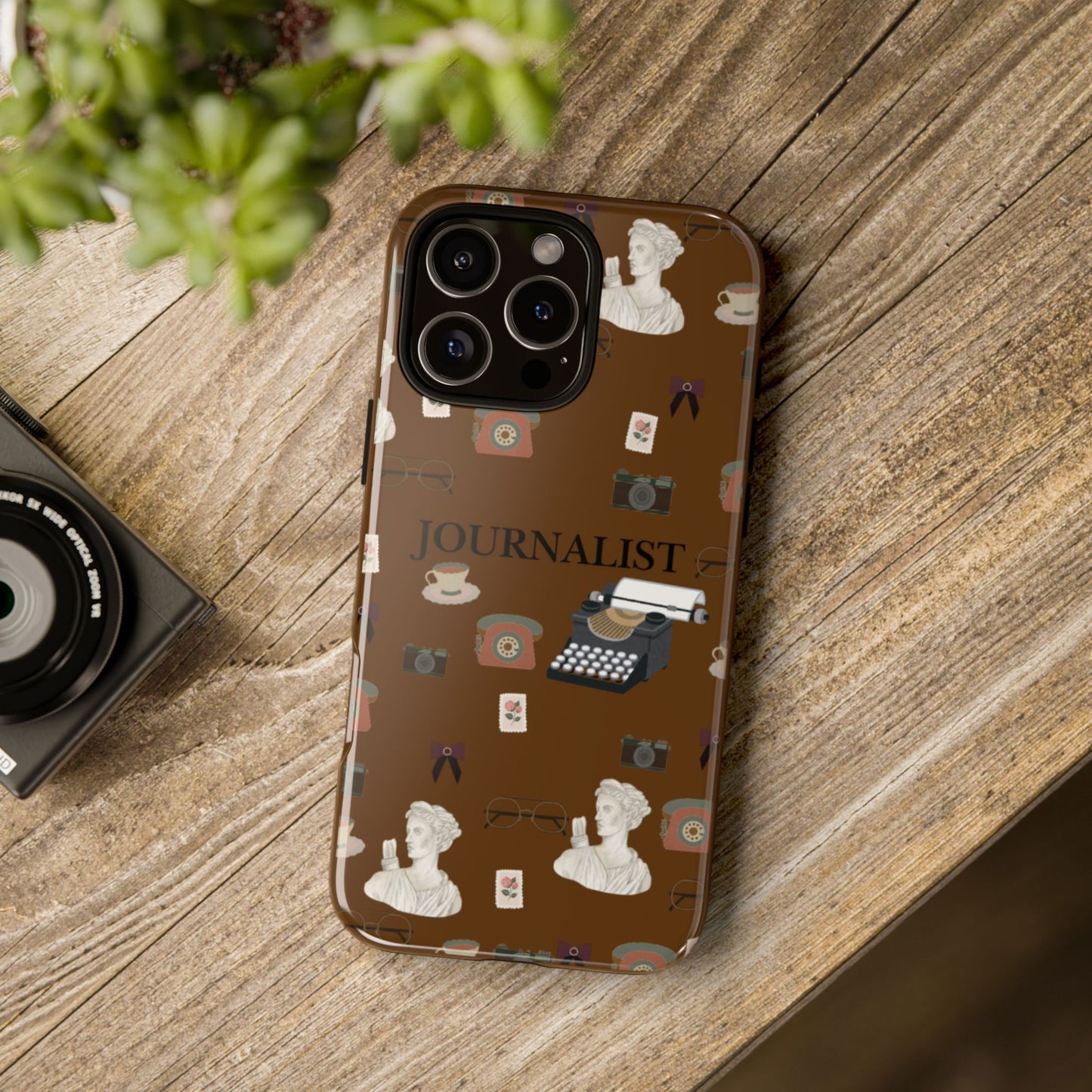 Vintage Vibes Phone Case