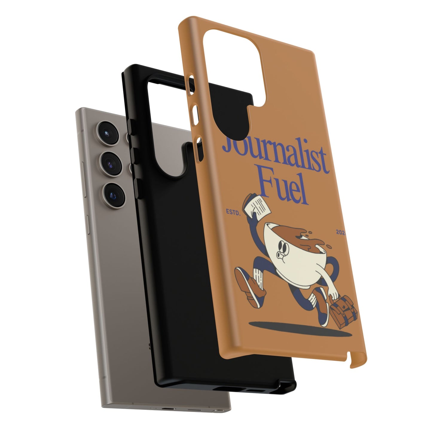 "Journalist Fuel" Phone Case