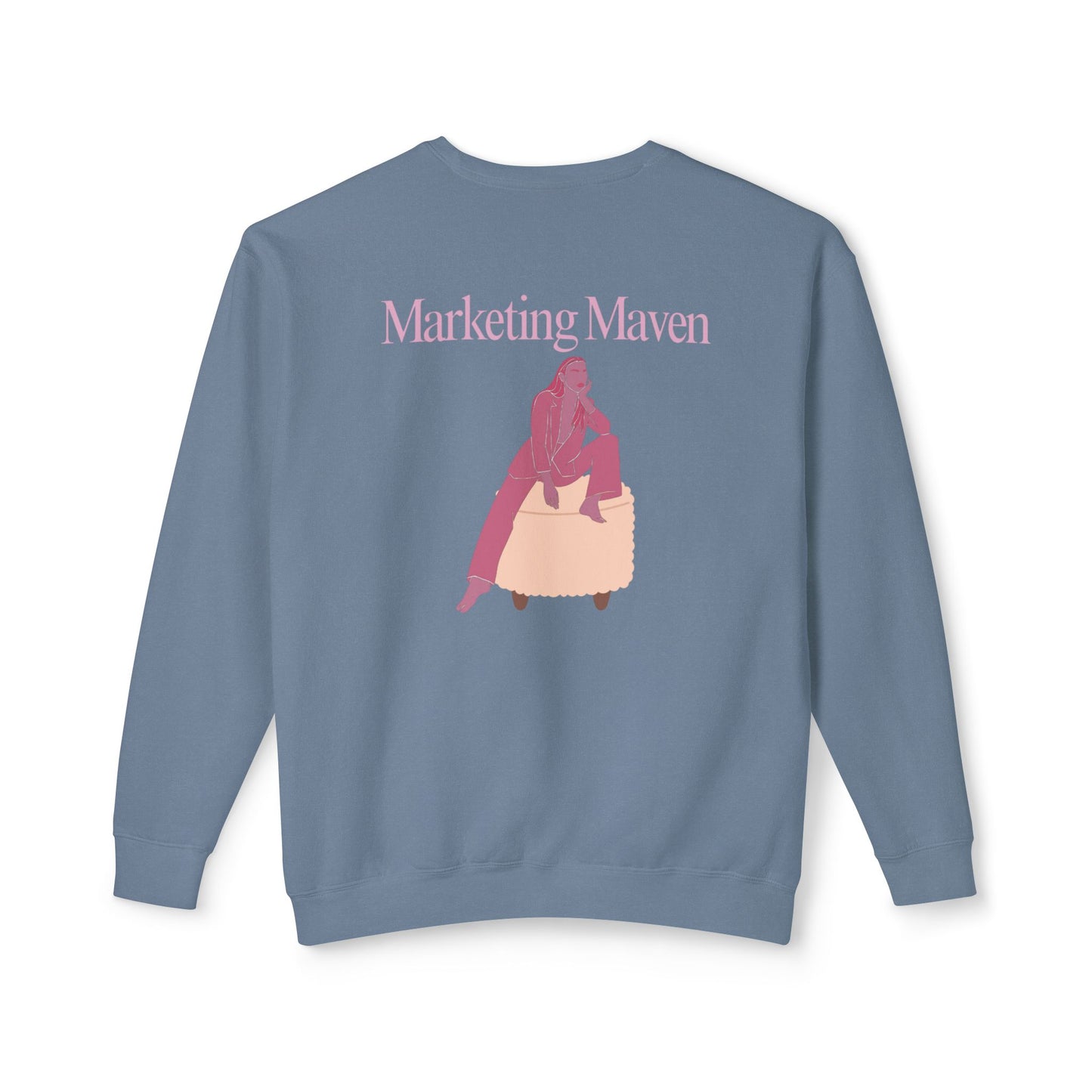 Marketing Maven Lightweight Crewneck Sweatshirt