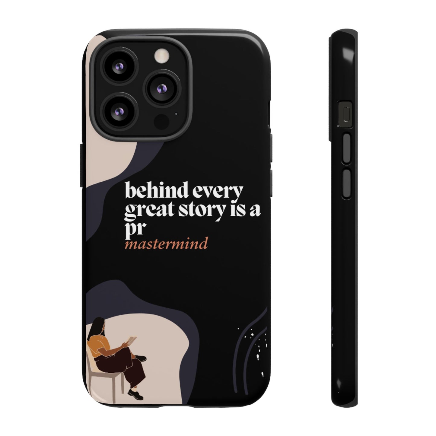 PR Mastermind Phone Case