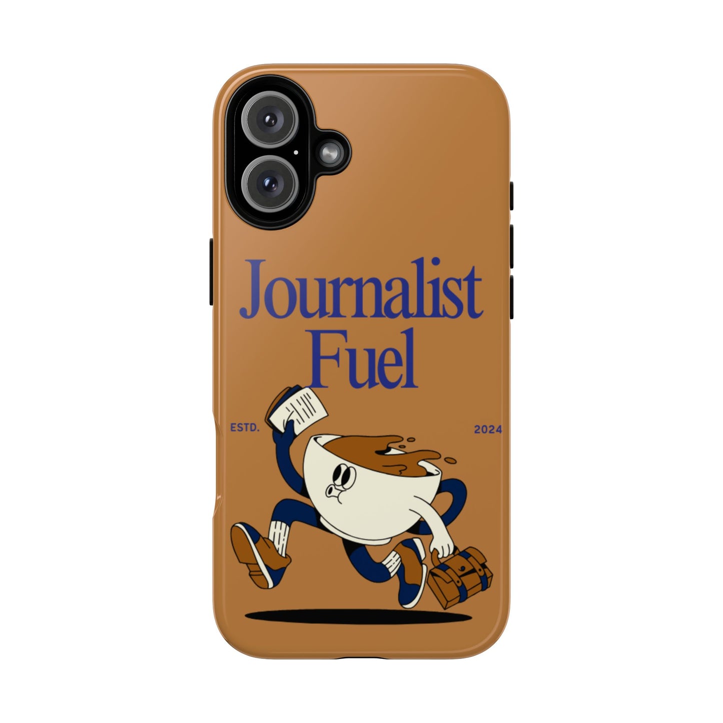 "Journalist Fuel" Phone Case