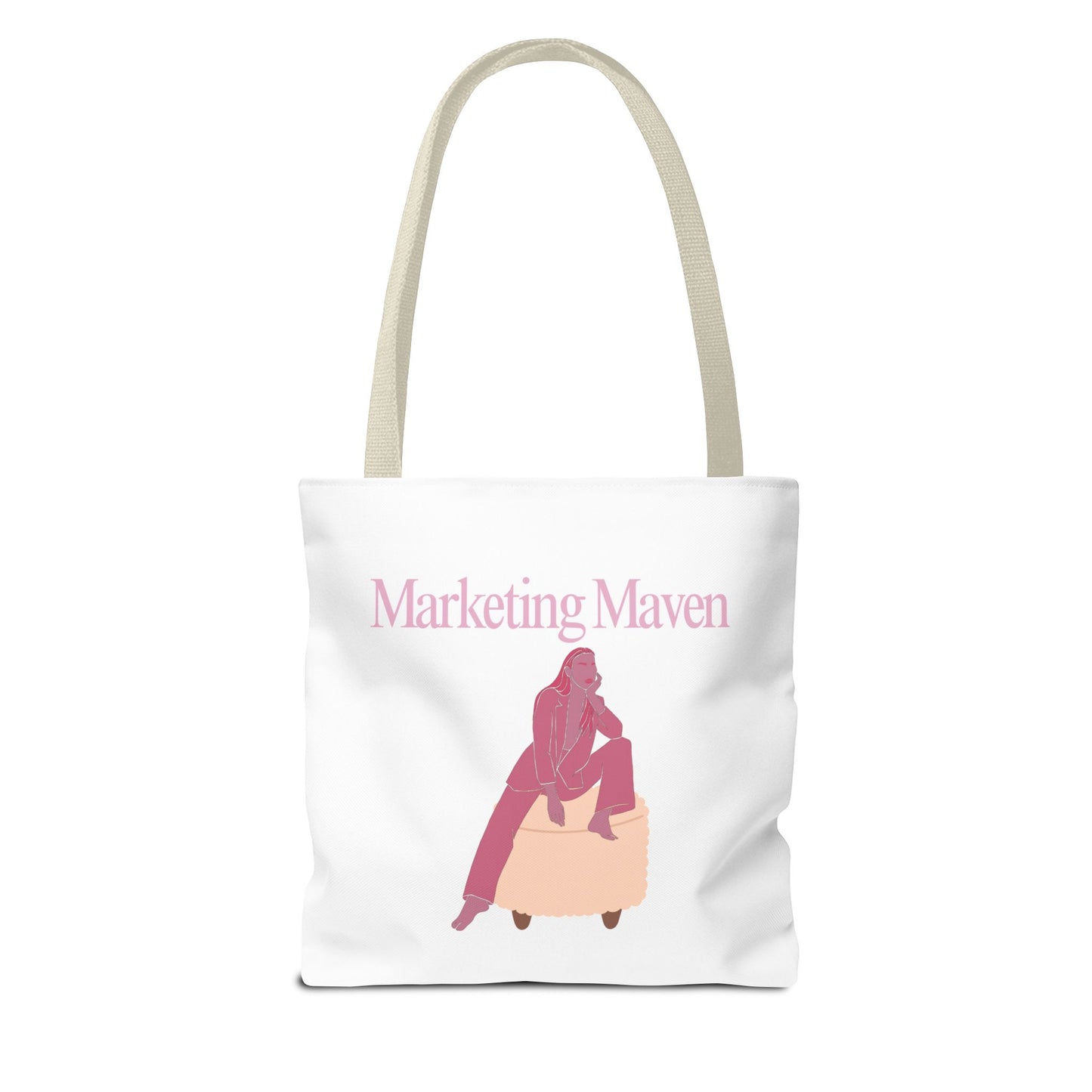 Marketing Maven Tote Bag (AOP)