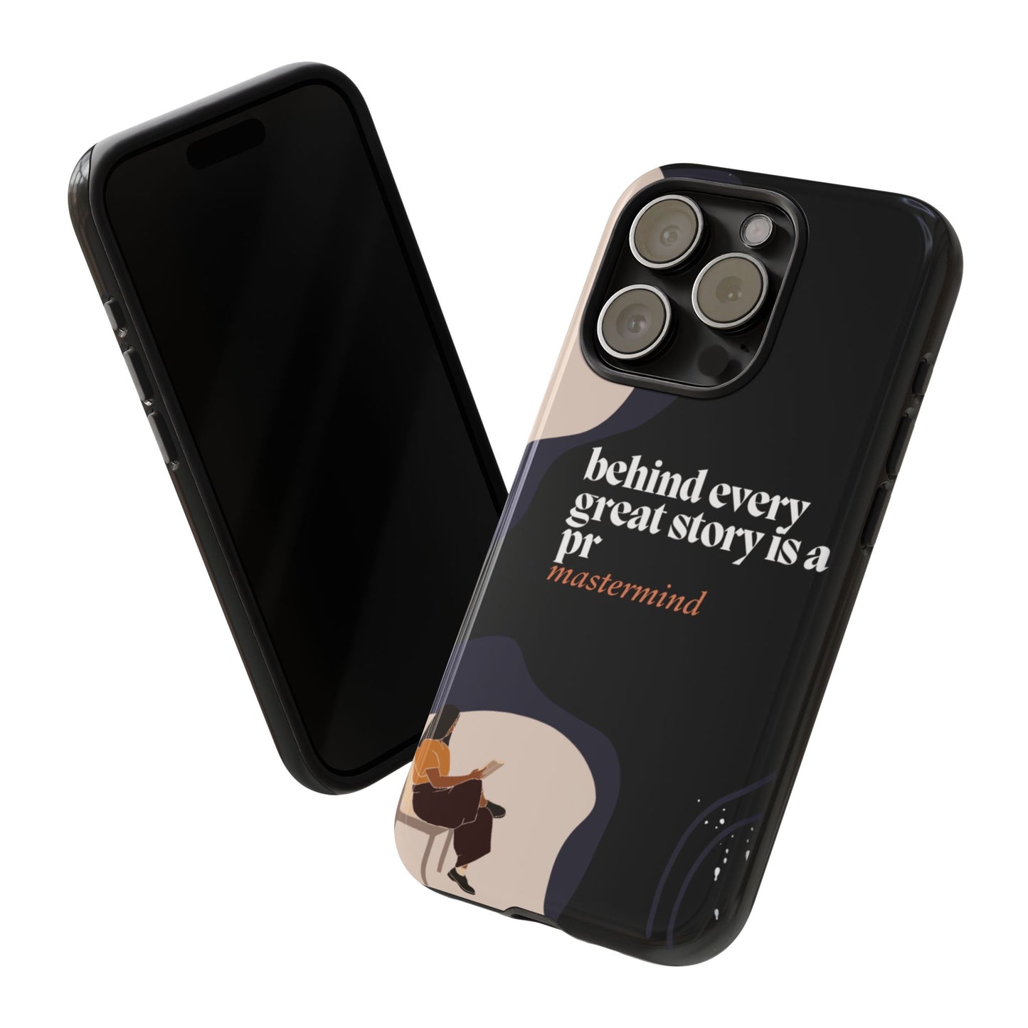 PR Mastermind Phone Case