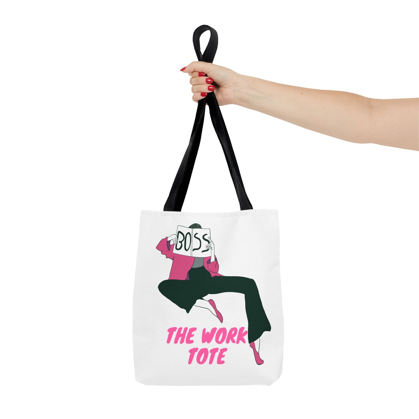 The Work Tote Tote Bag (AOP)