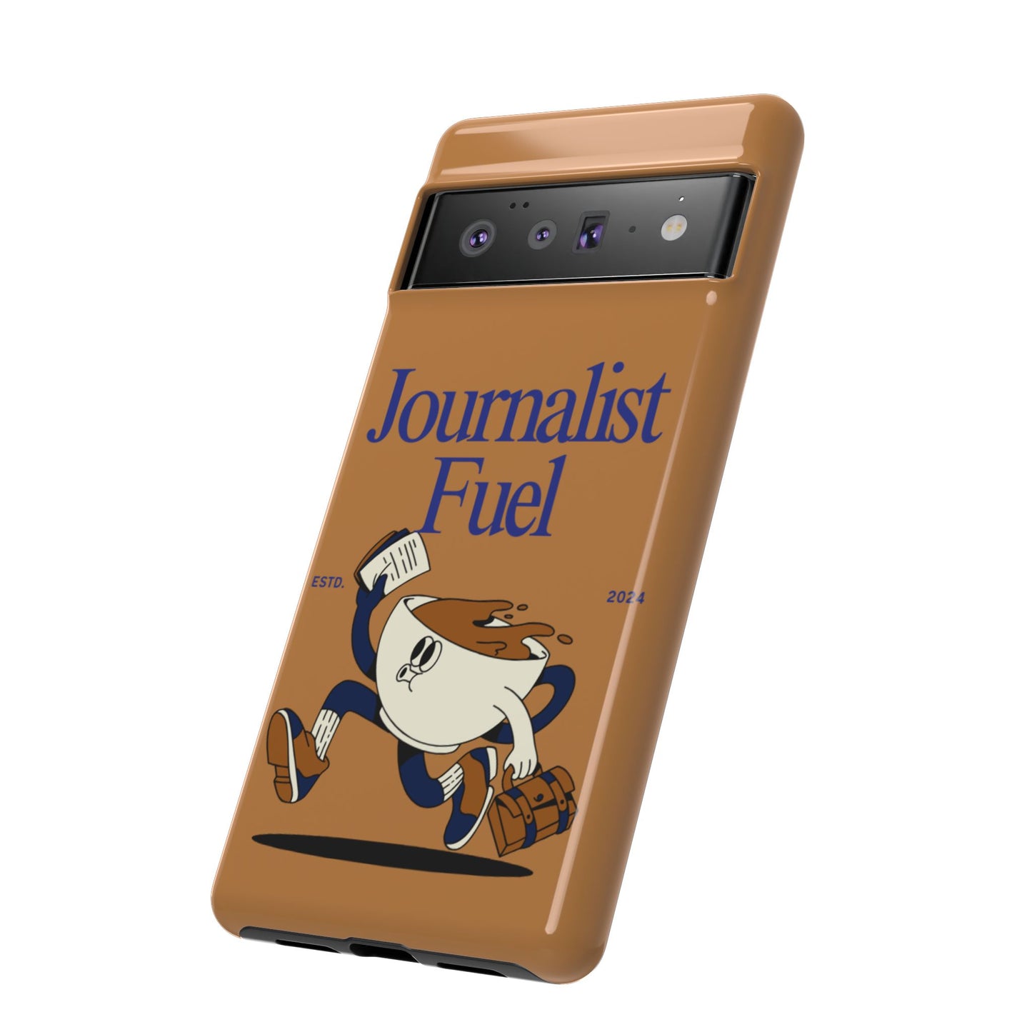 "Journalist Fuel" Phone Case