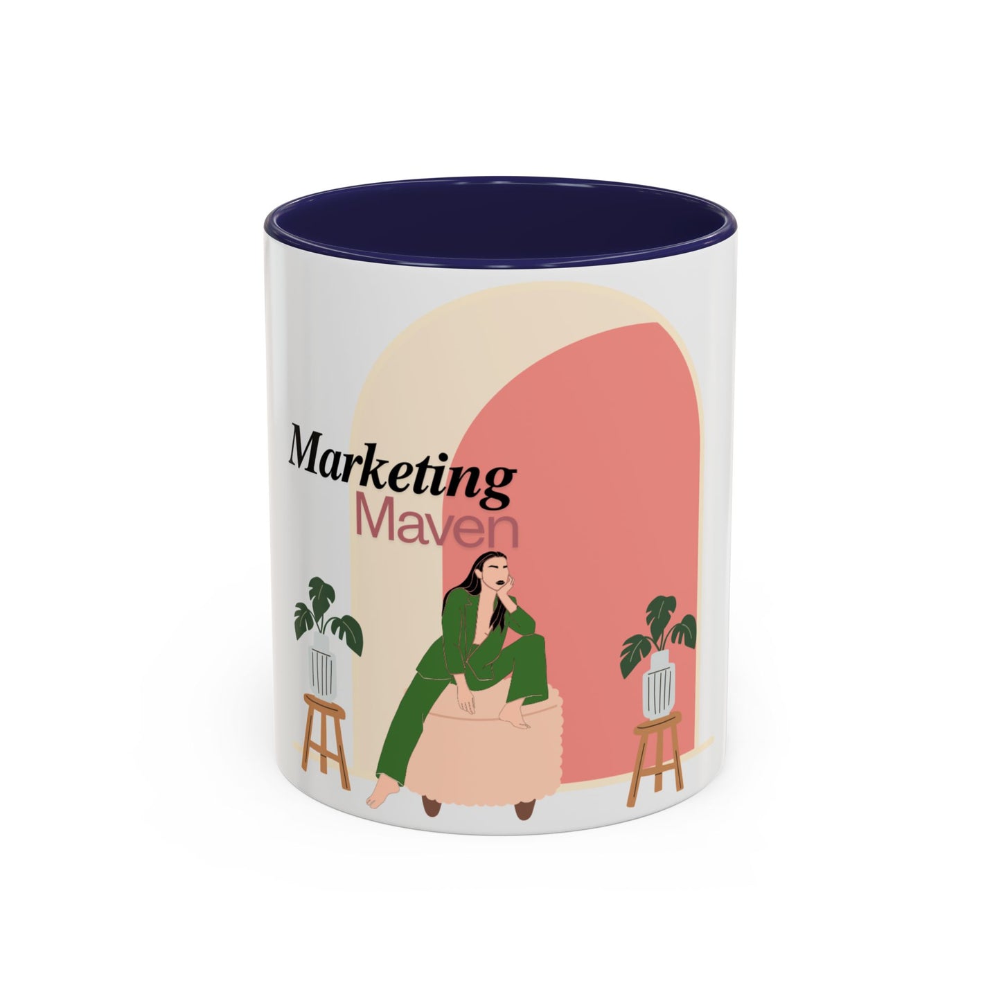 Marketing Maven Mug 2 (11, 15oz)