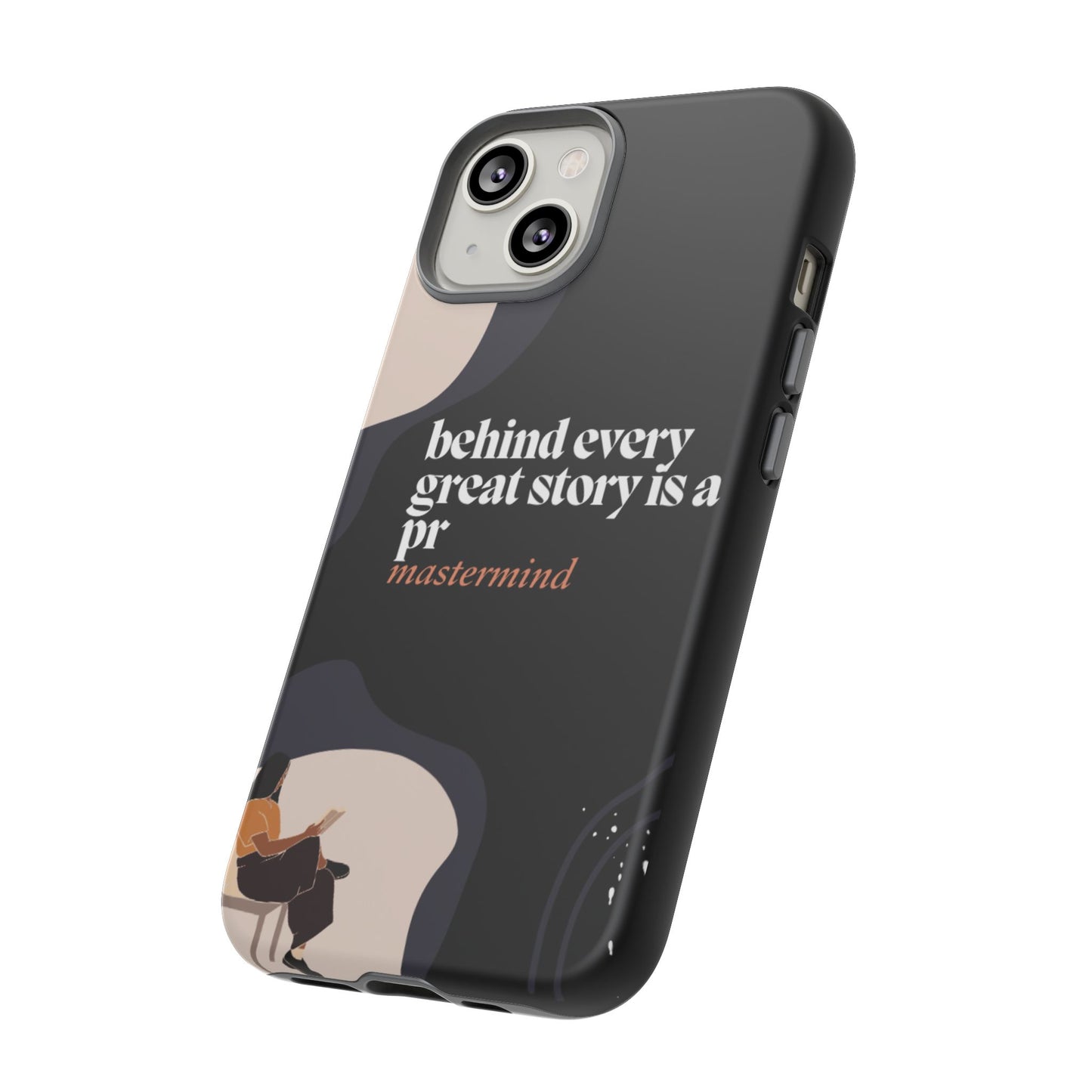 PR Mastermind Phone Case