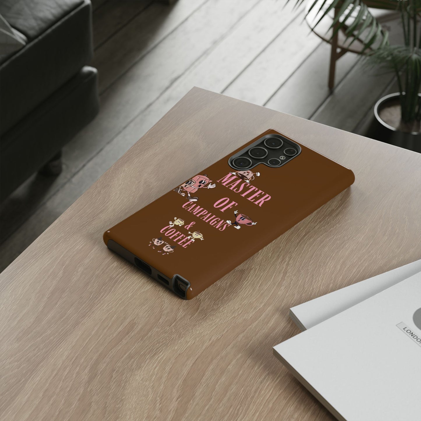 Master of Campaigns & Coffee Phone Case