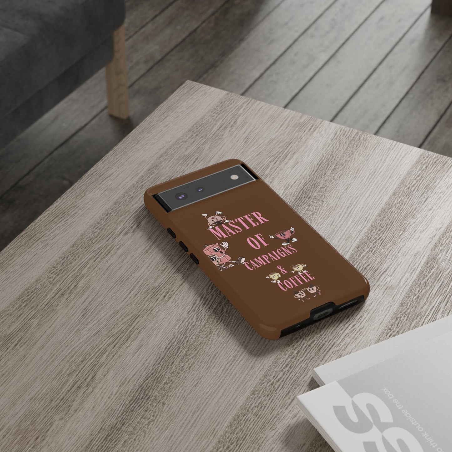 Master of Campaigns & Coffee Phone Case