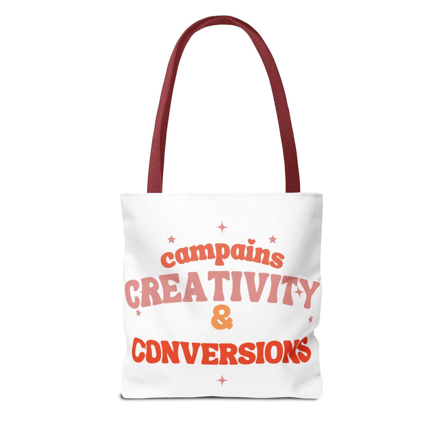 Marketing Girlies Tote Bag (AOP)