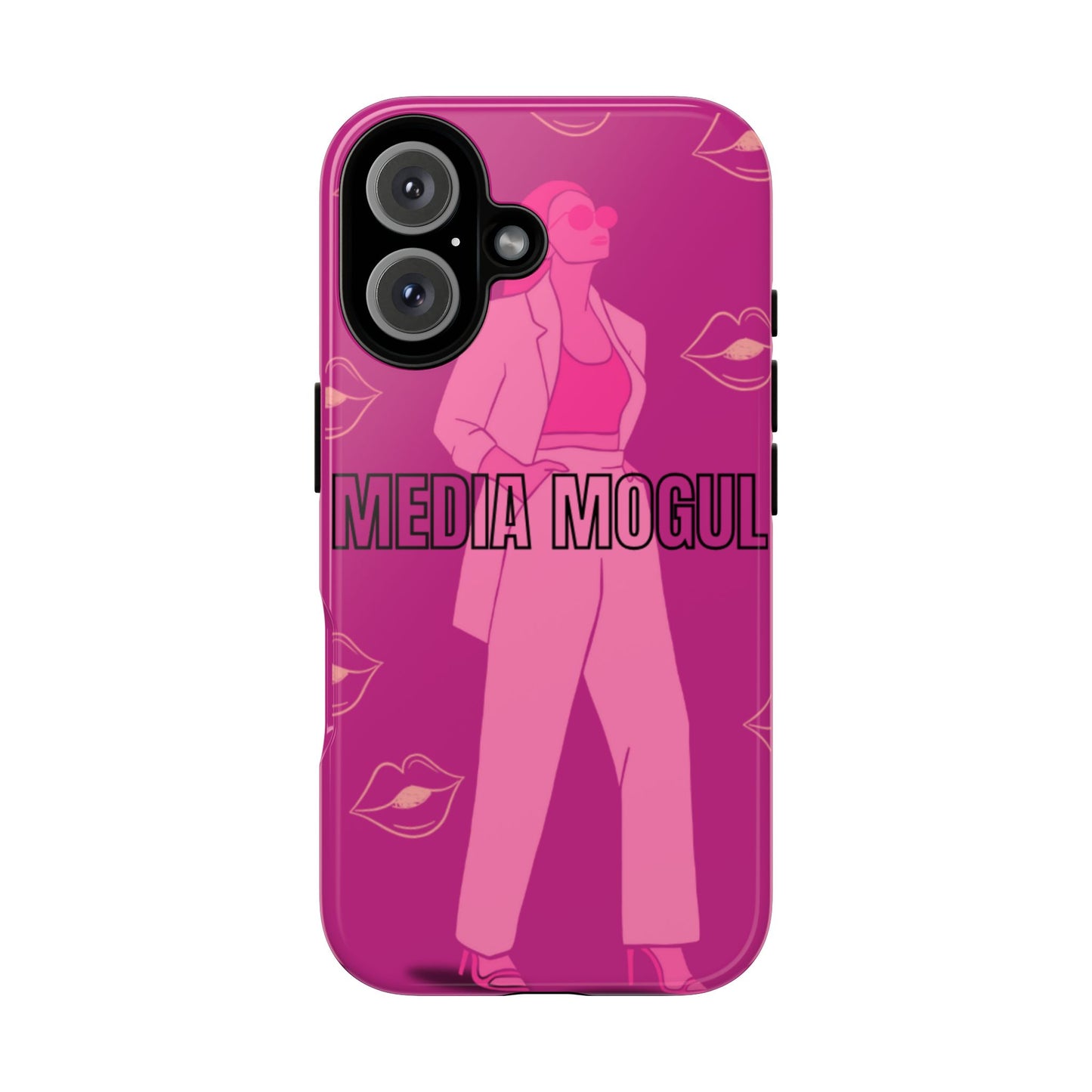 Media Mogul Phone Case