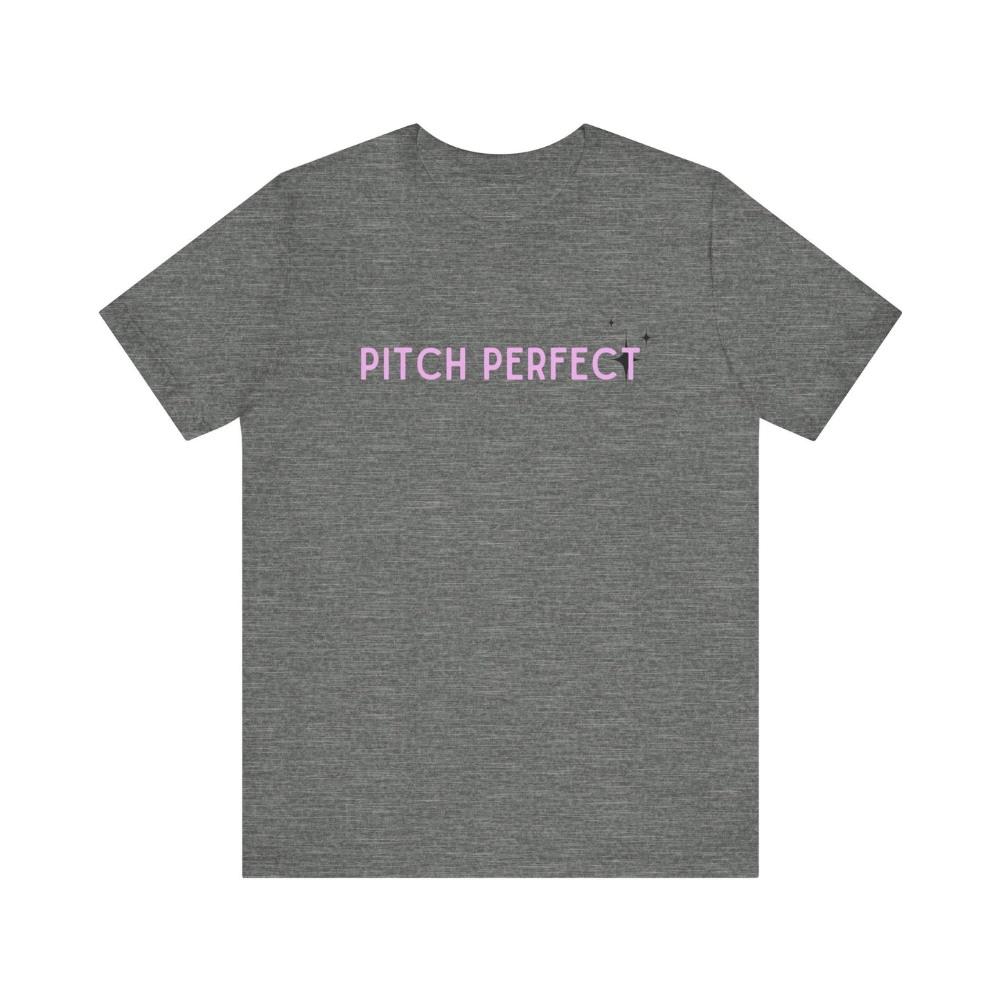 Pitch Perfect Unisex Jersey Short Sleeve Tee