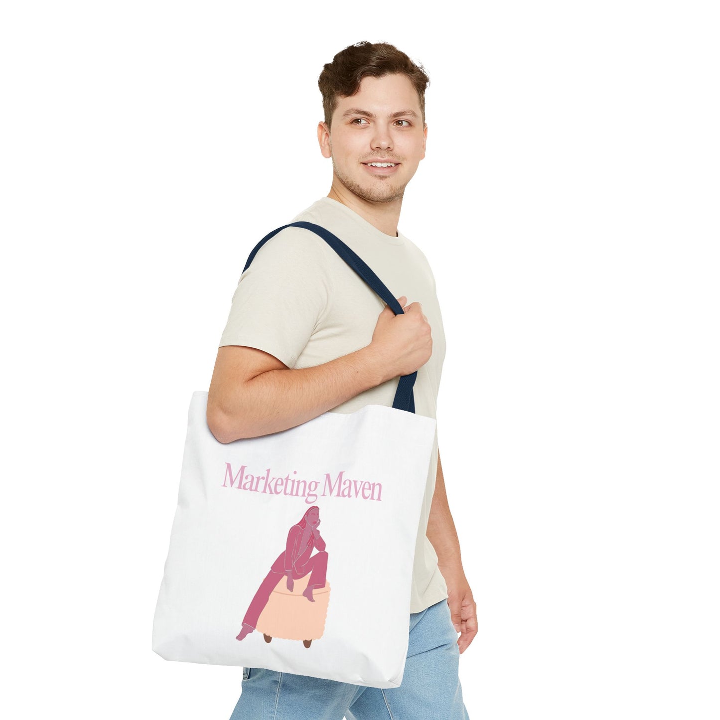 Marketing Maven Tote Bag (AOP)