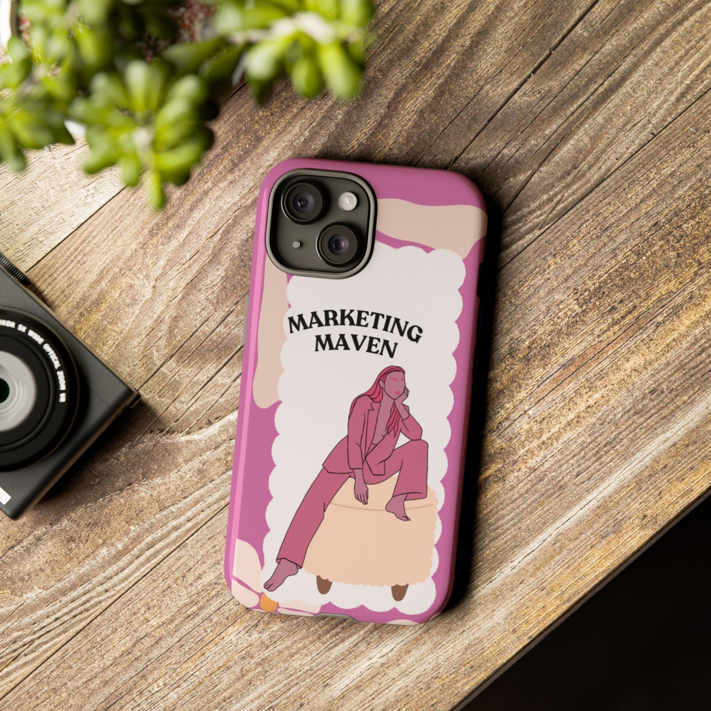 Marketing Maven Phone Case