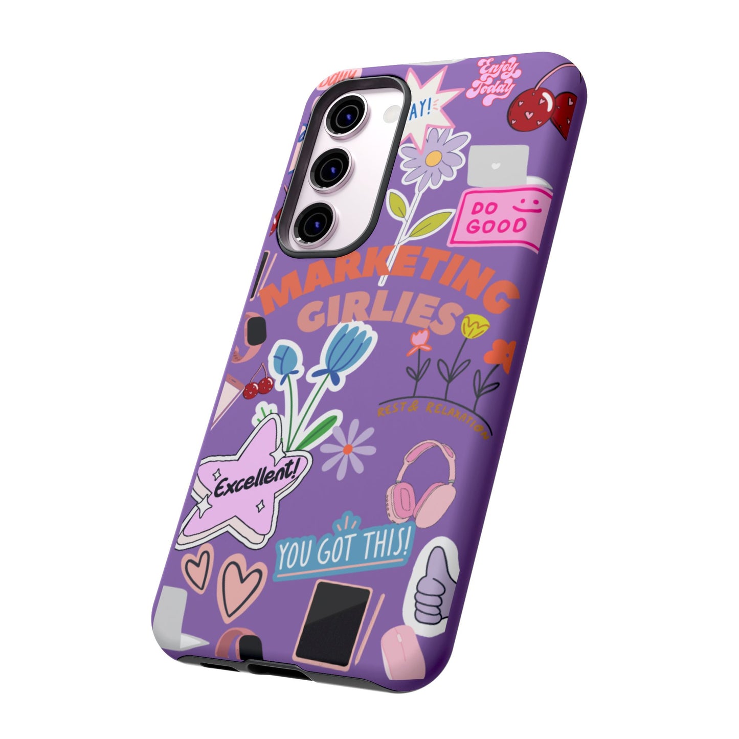 Marketing Girlies Sticker Phone Case