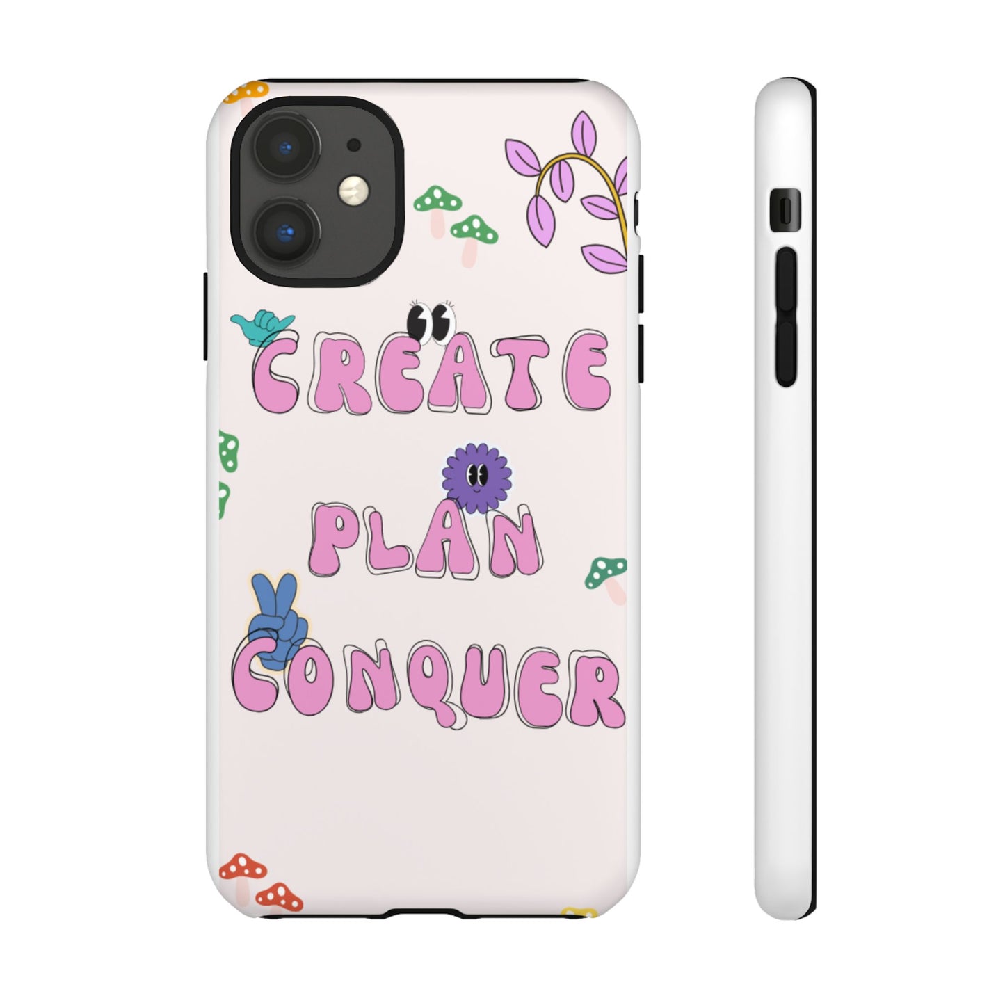 Create, Plan, Conquer Cases