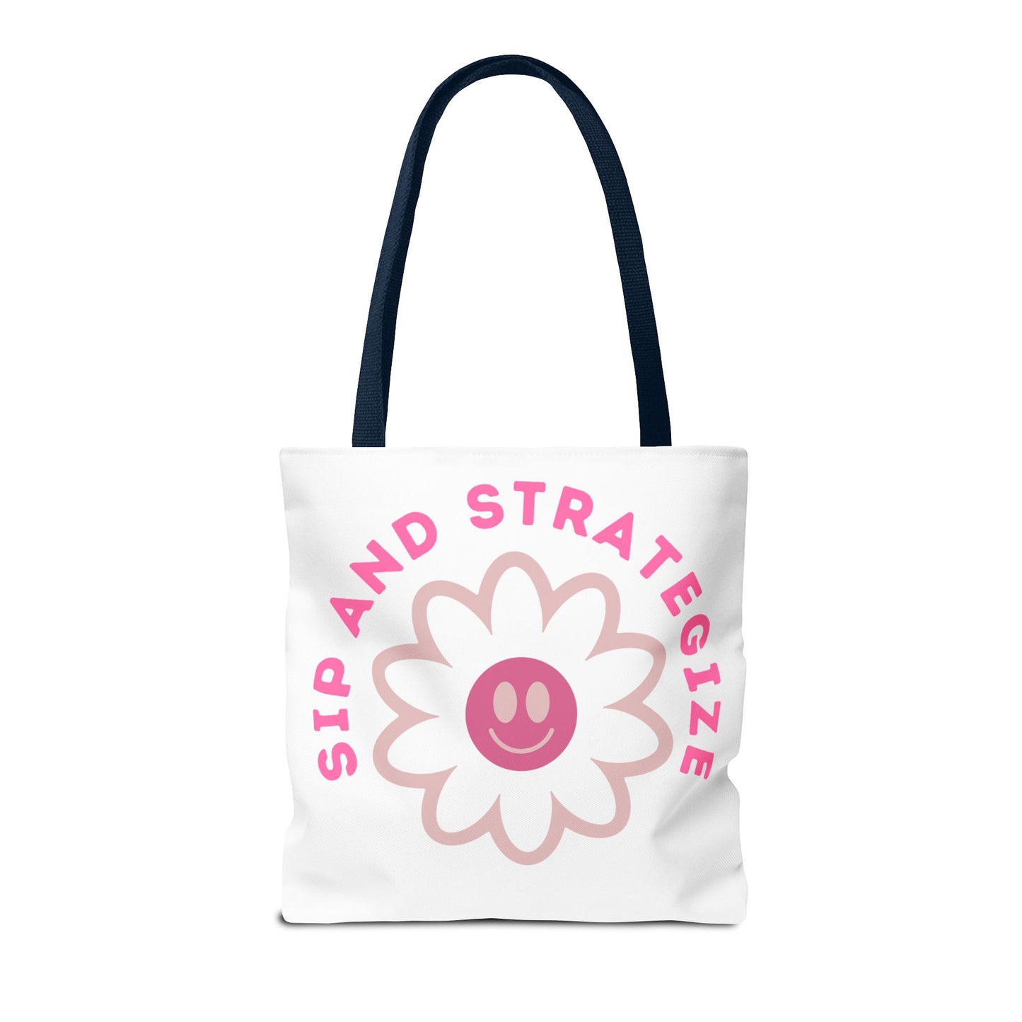 Sip & Strategize Tote Bag (AOP)