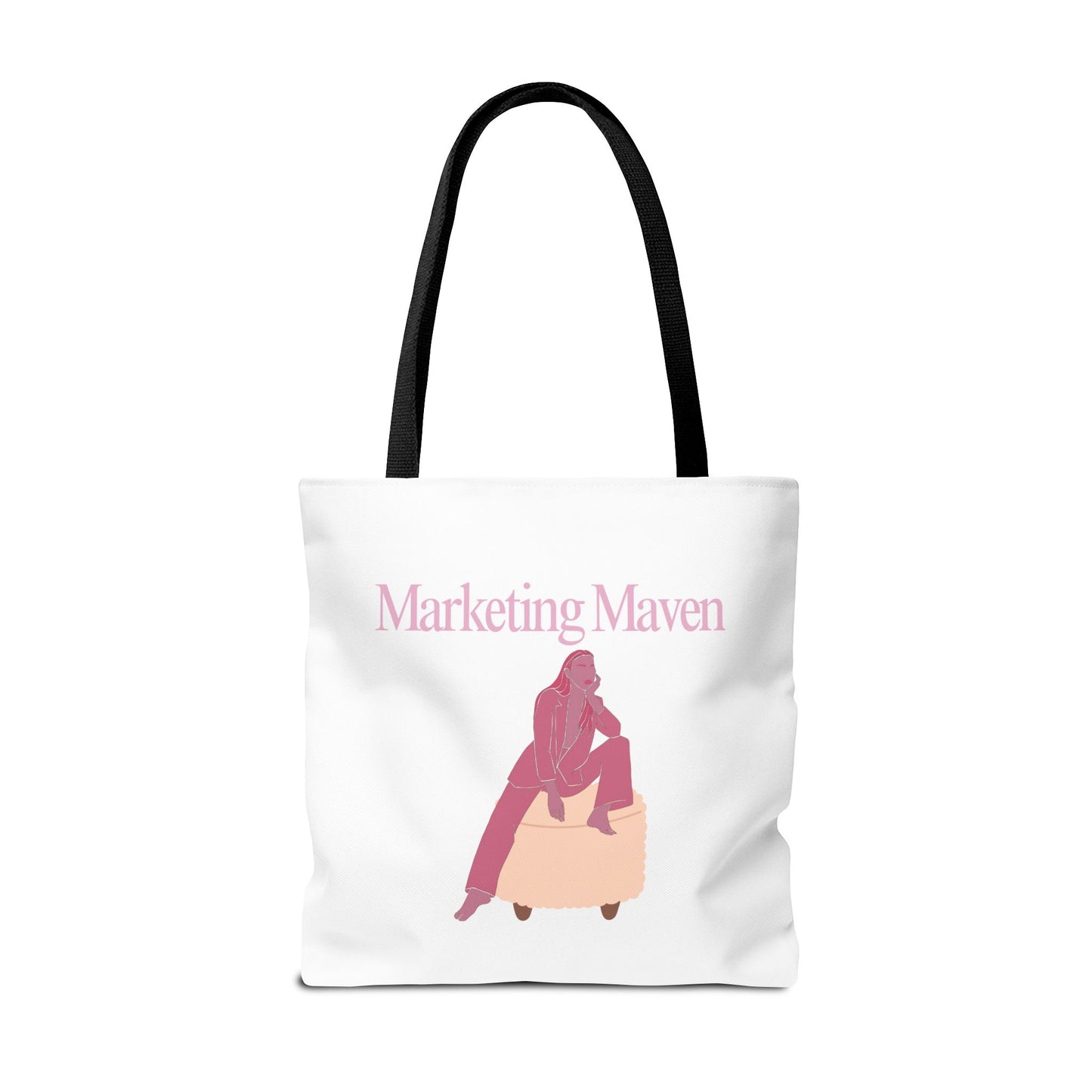 Marketing Maven Tote Bag (AOP)