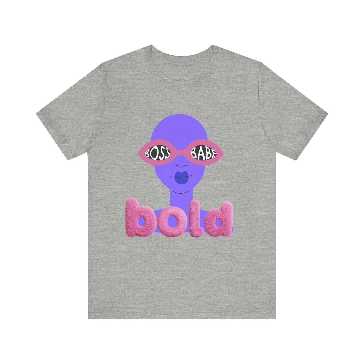 Boss Babe Bold Unisex Jersey Short Sleeve Tee