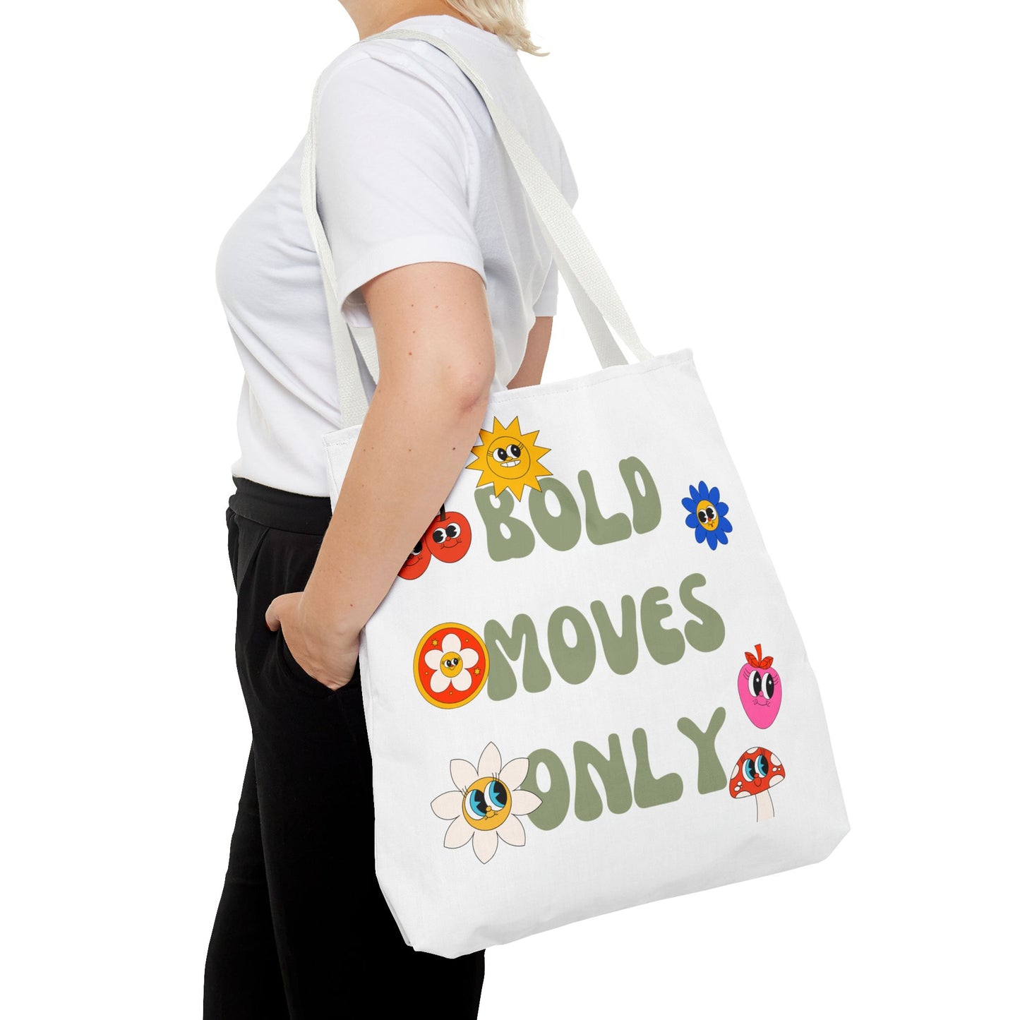 Bold Moves Only Bag (AOP)