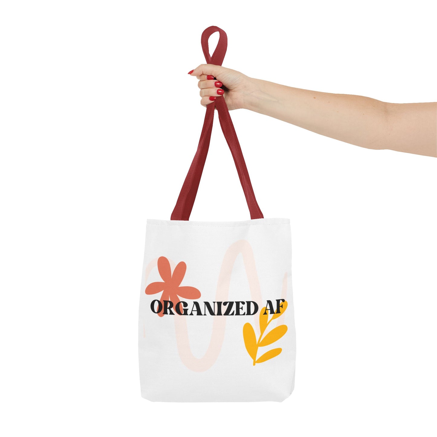 Organized AF Tote Bag (AOP)