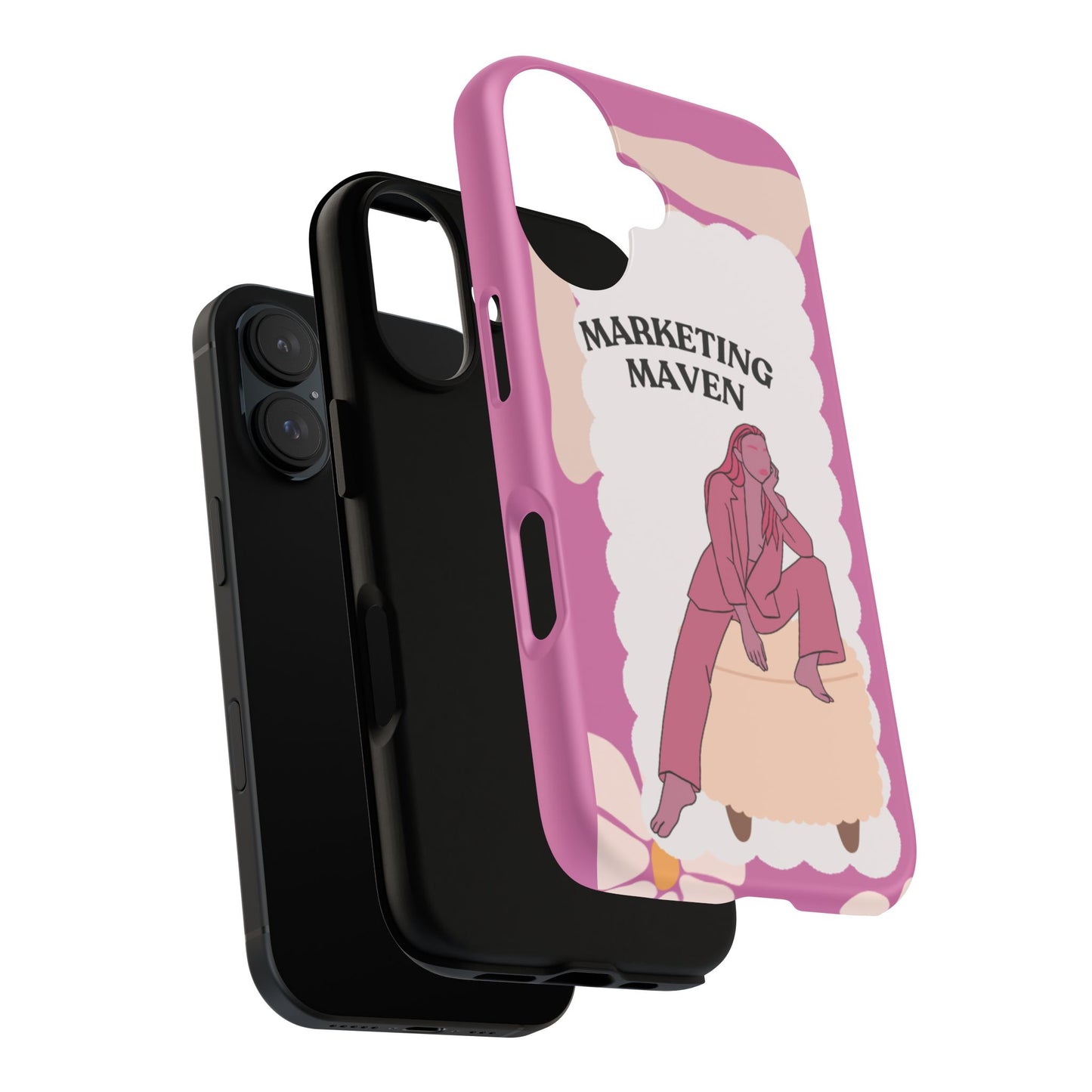 Marketing Maven Phone Case