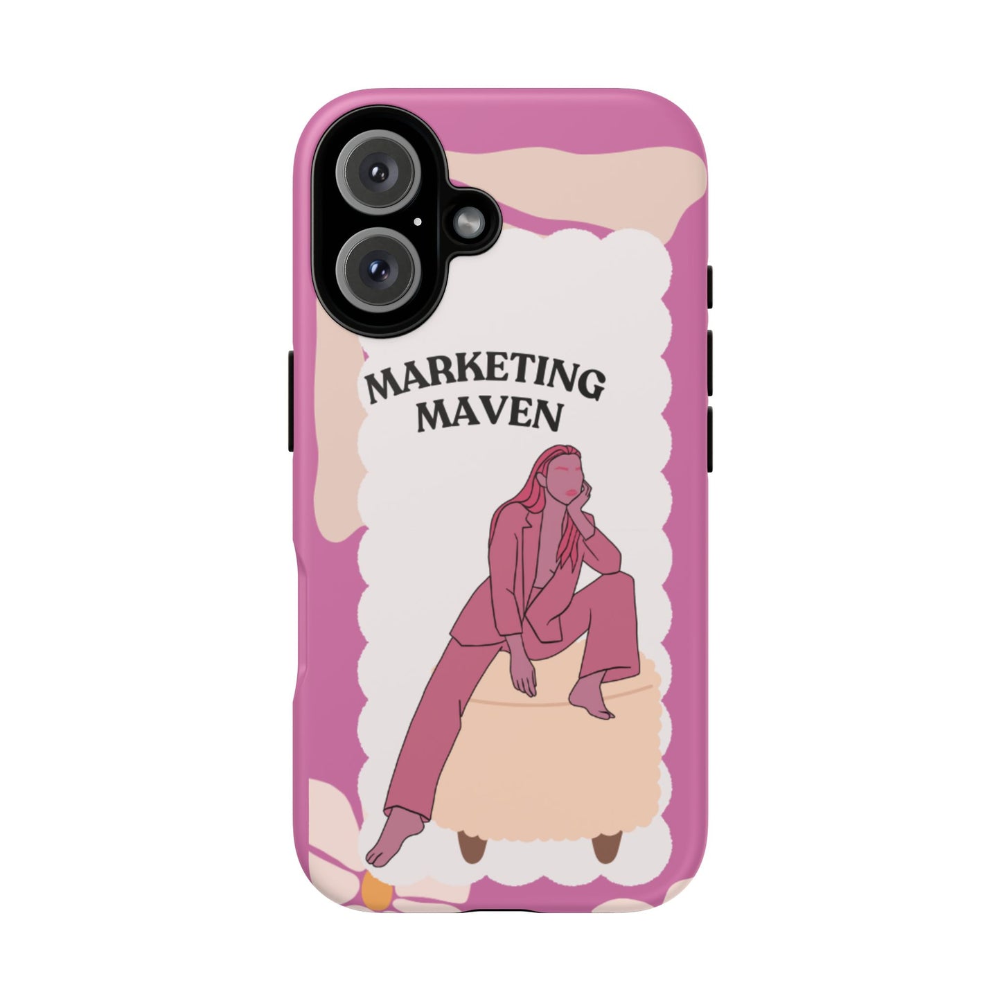 Marketing Maven Phone Case