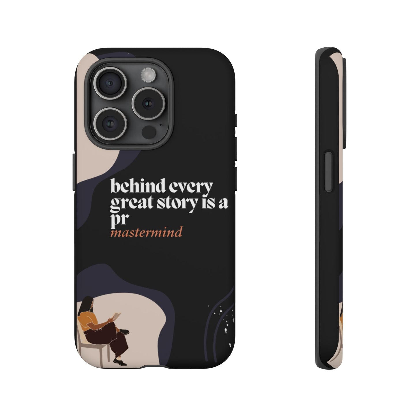 PR Mastermind Phone Case