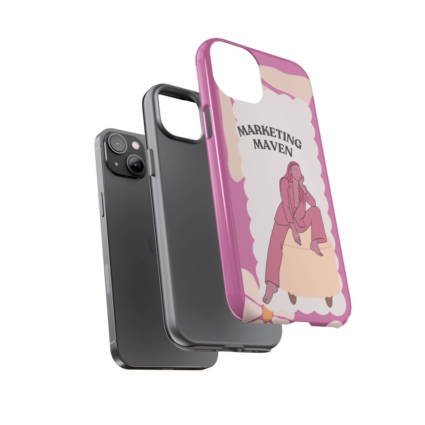 Marketing Maven Phone Case