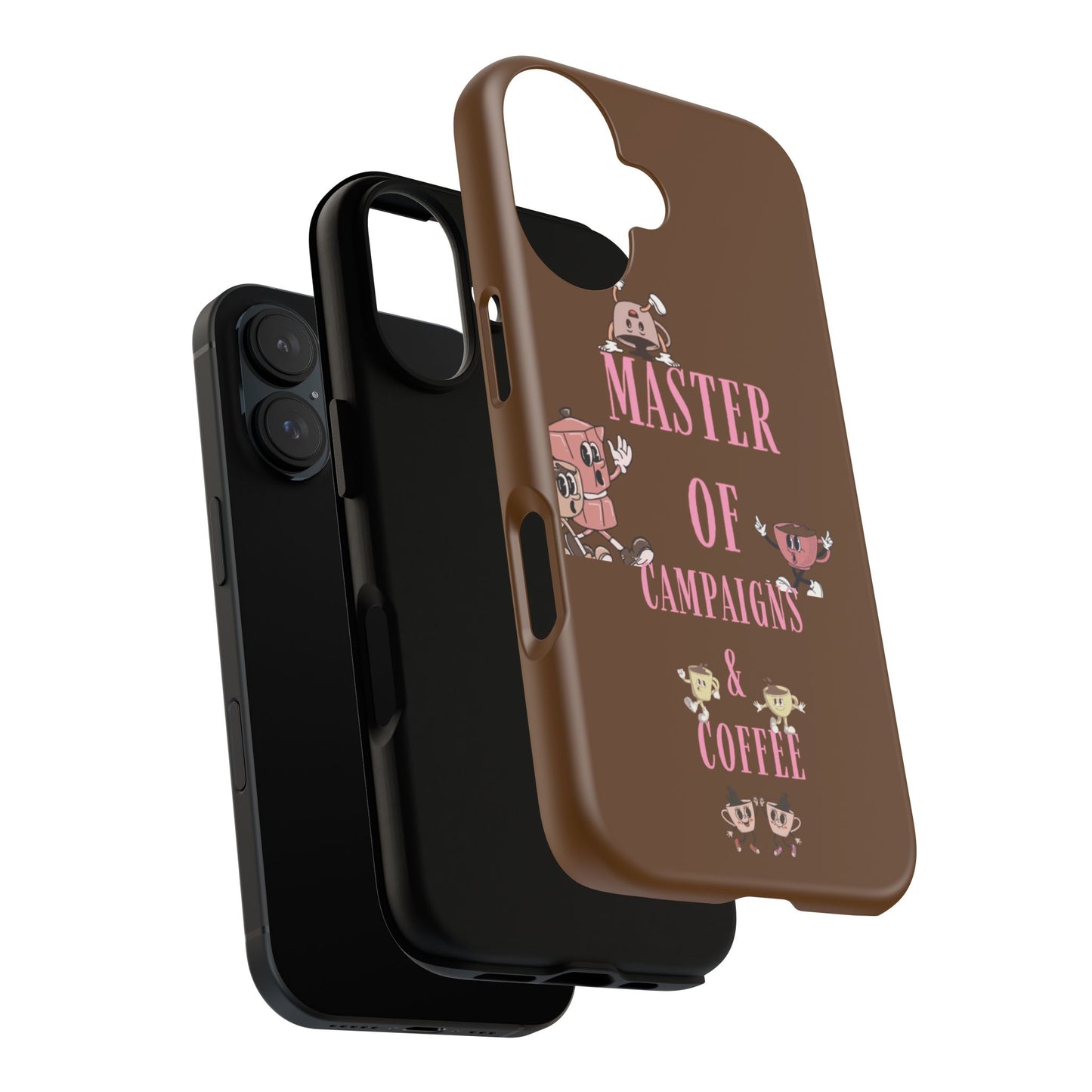 Master of Campaigns & Coffee Phone Case