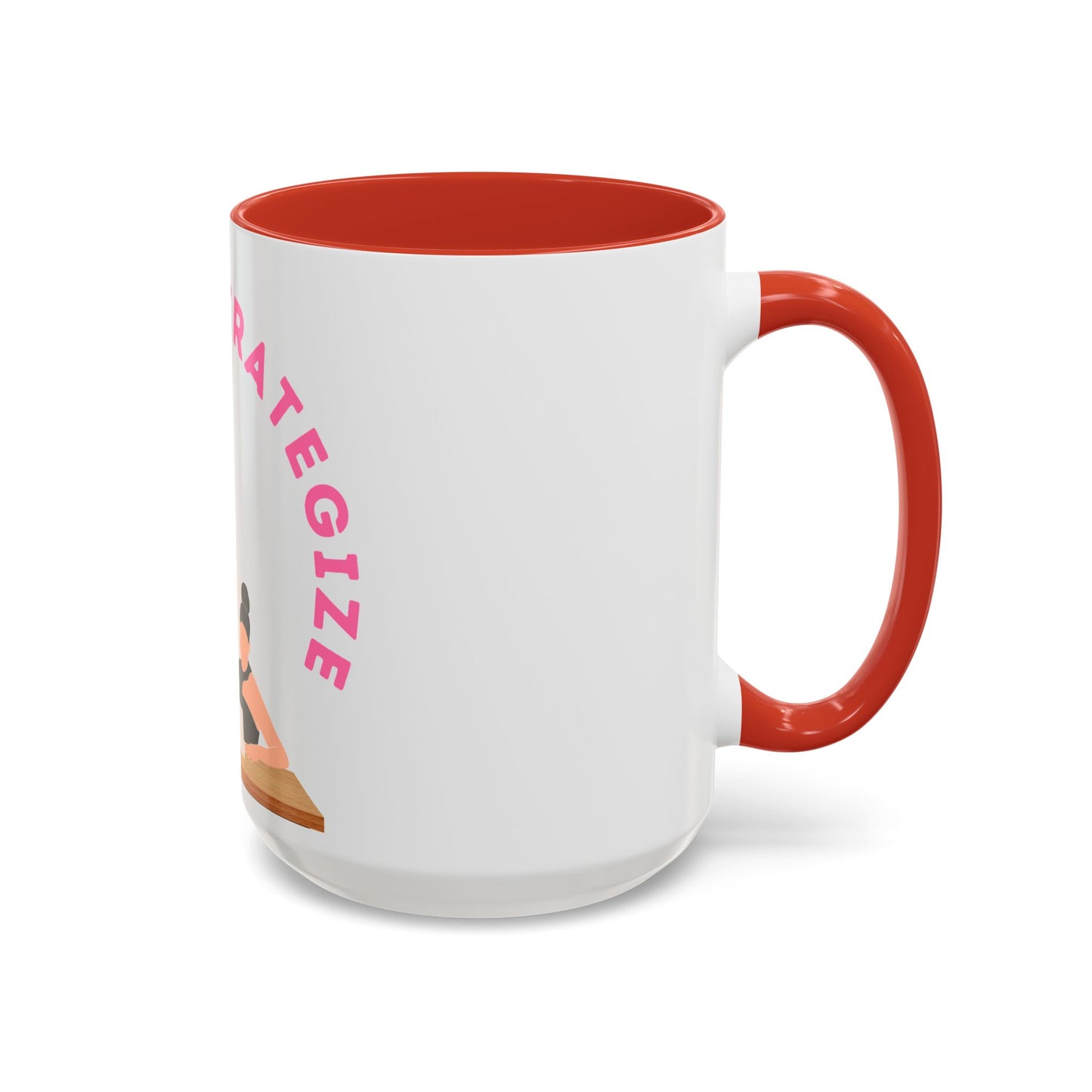 Sip and Strategize Coffee Mug Diverse (11, 15oz)