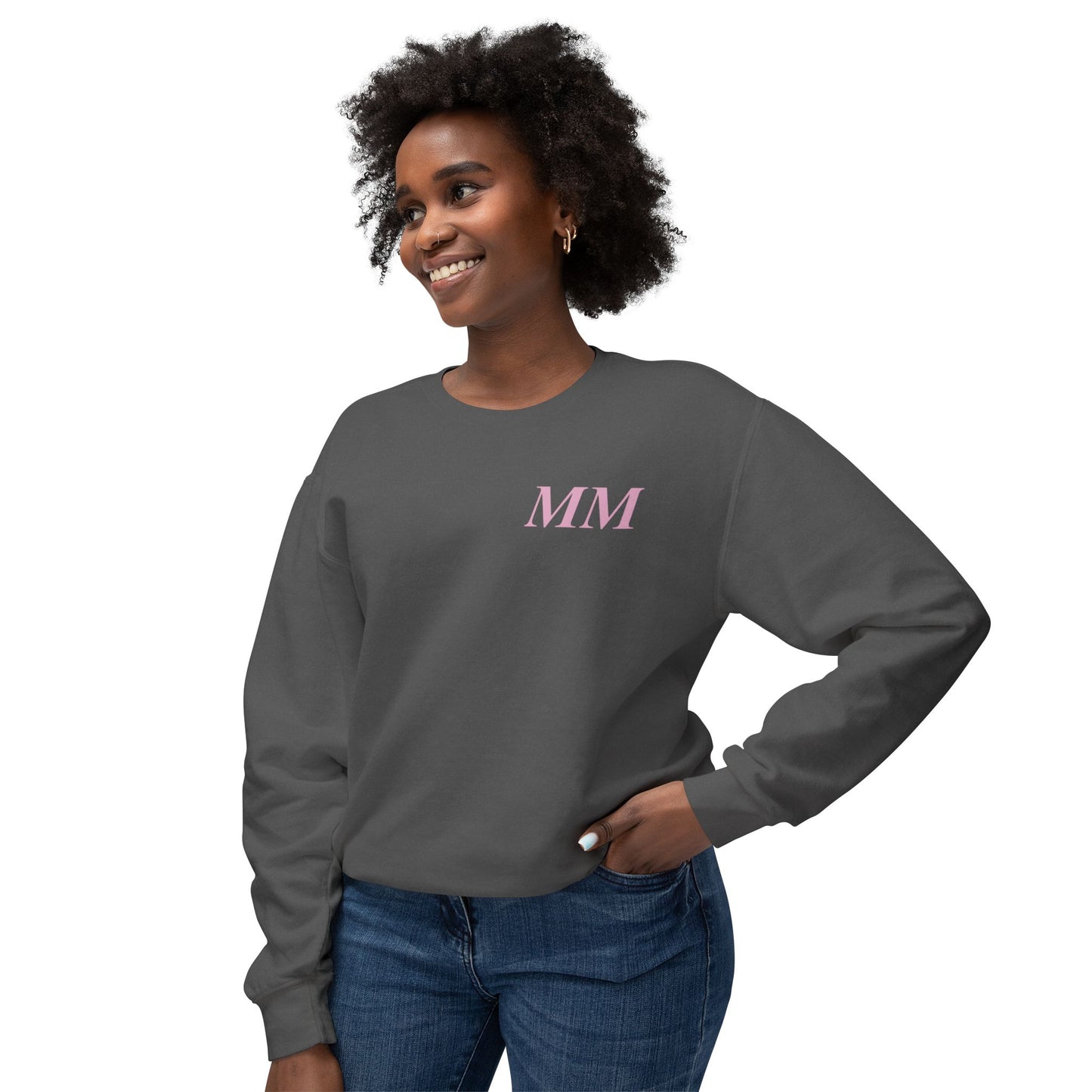 Marketing Maven Lightweight Crewneck Sweatshirt