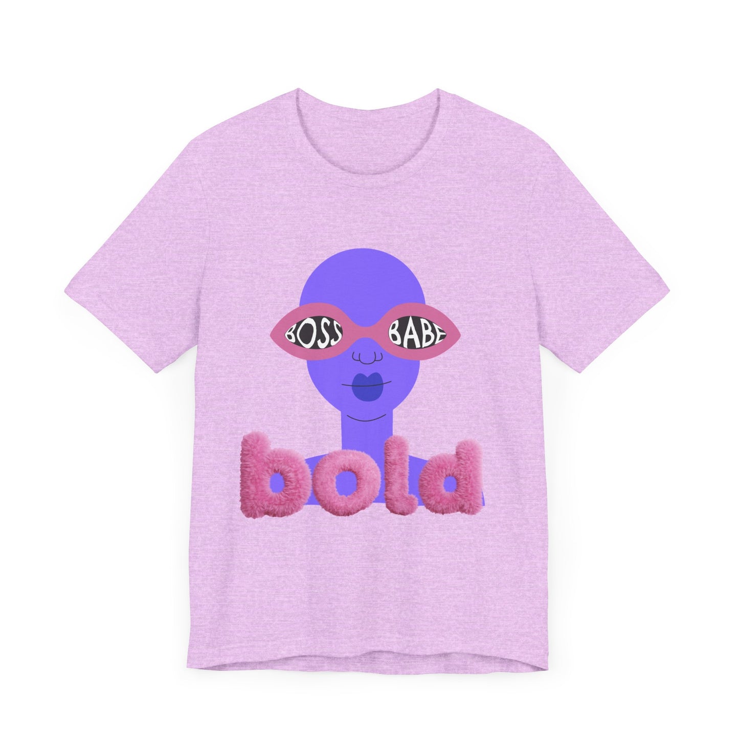 Boss Babe Bold Unisex Jersey Short Sleeve Tee