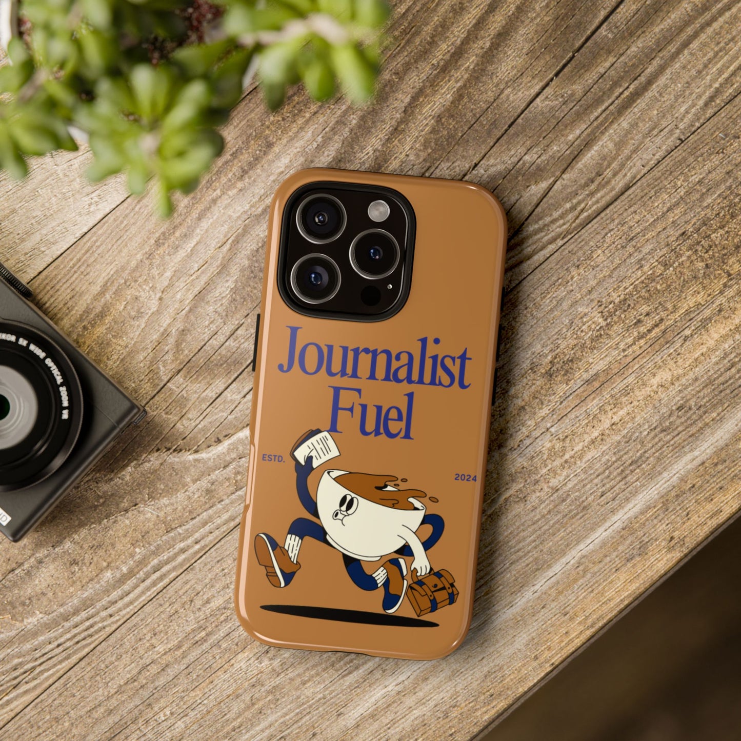 "Journalist Fuel" Phone Case